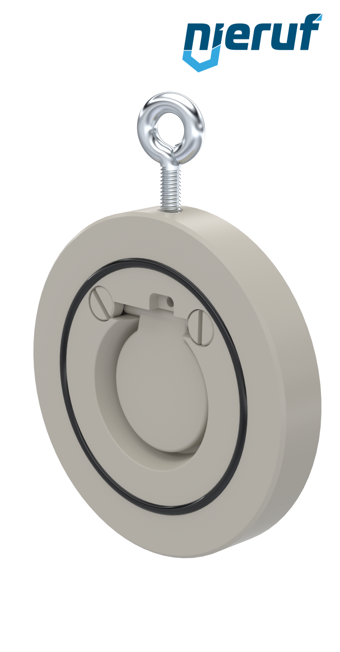 swing check valve DN40 ZR06 plastic PP-H NBR