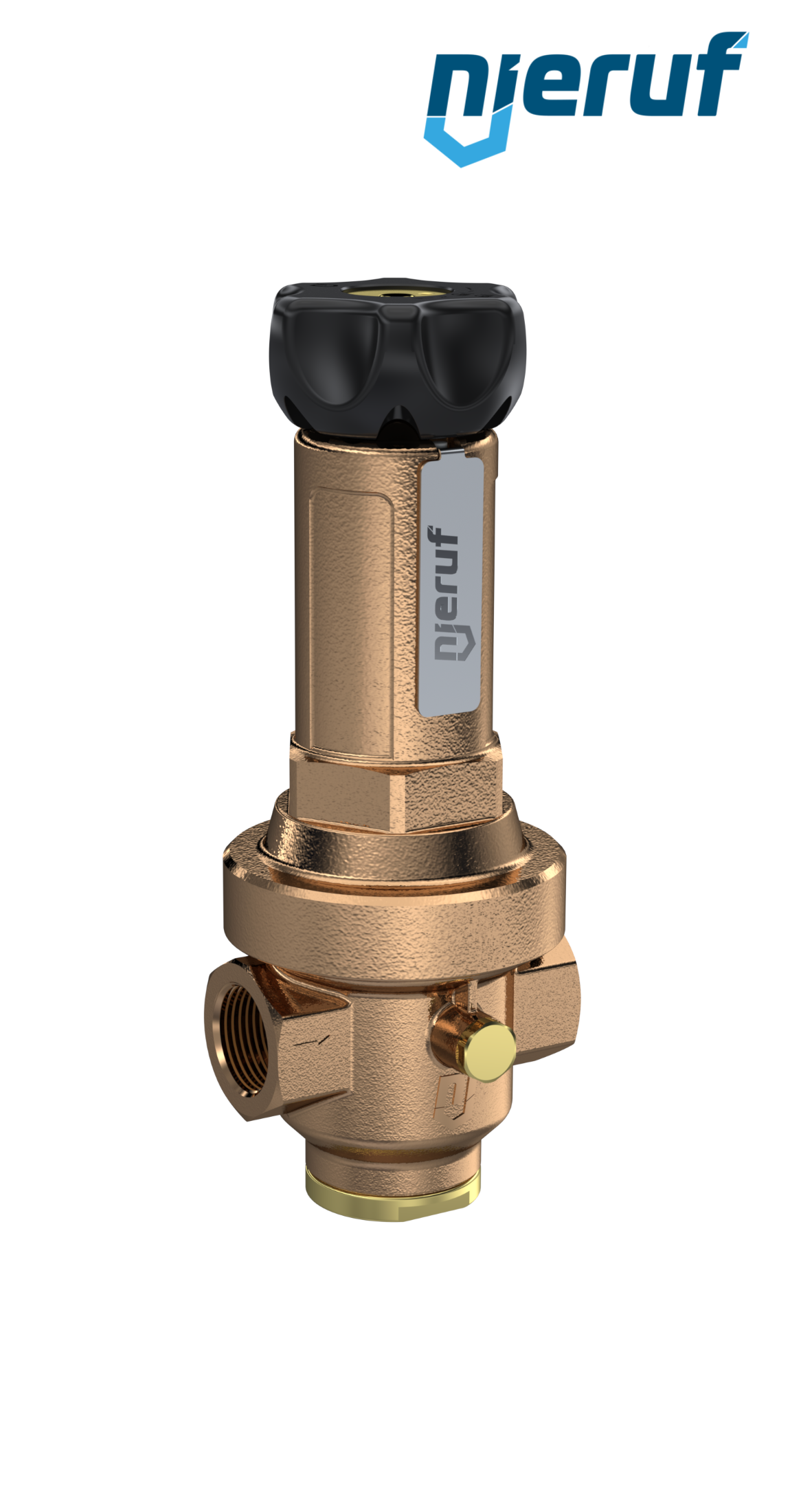 precision-pressure reducing valve with secondary venting 1" inch DM14 gunmetal EPDM 0.5 - 15 bar