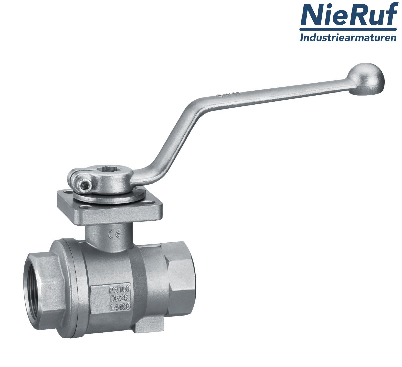 ball valve made of carbon steel DN32 - 1 1/4" inch GK06