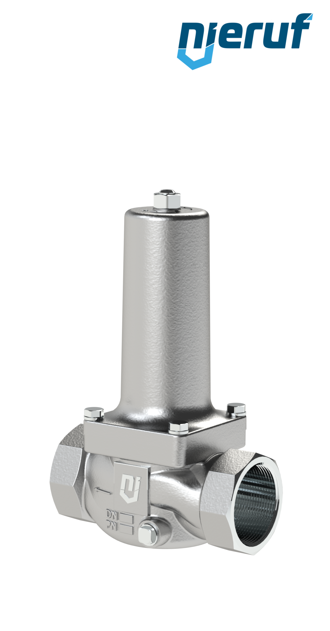 steam pressure reducing valve 2" Inch DM21 stainless steel PTFE / EPDM / FEPM 2.0 - 5.0 bar