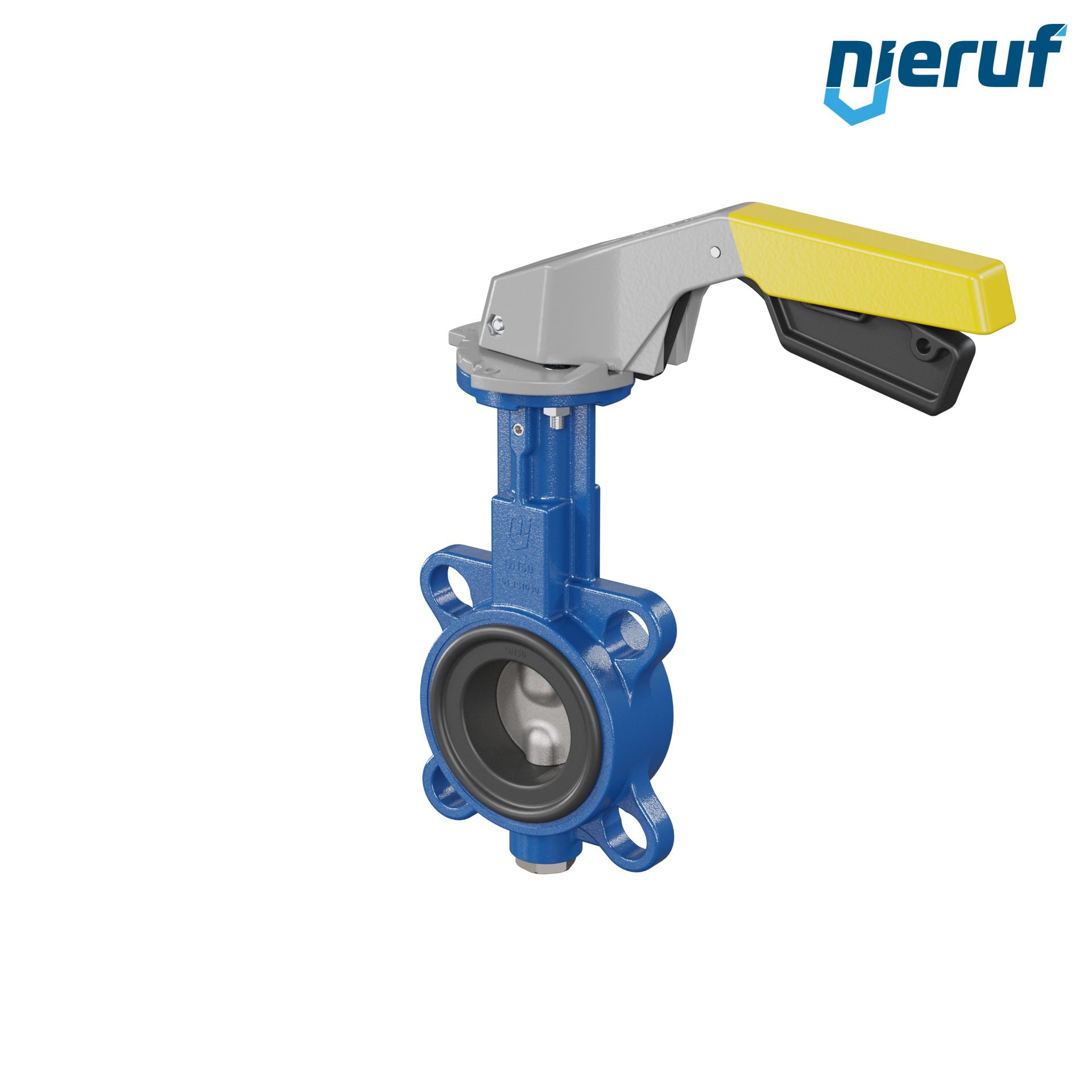 Butterfly valve AK01 DN 50 PN6-PN10-PN16 & ANSI150 DVGW-gas
