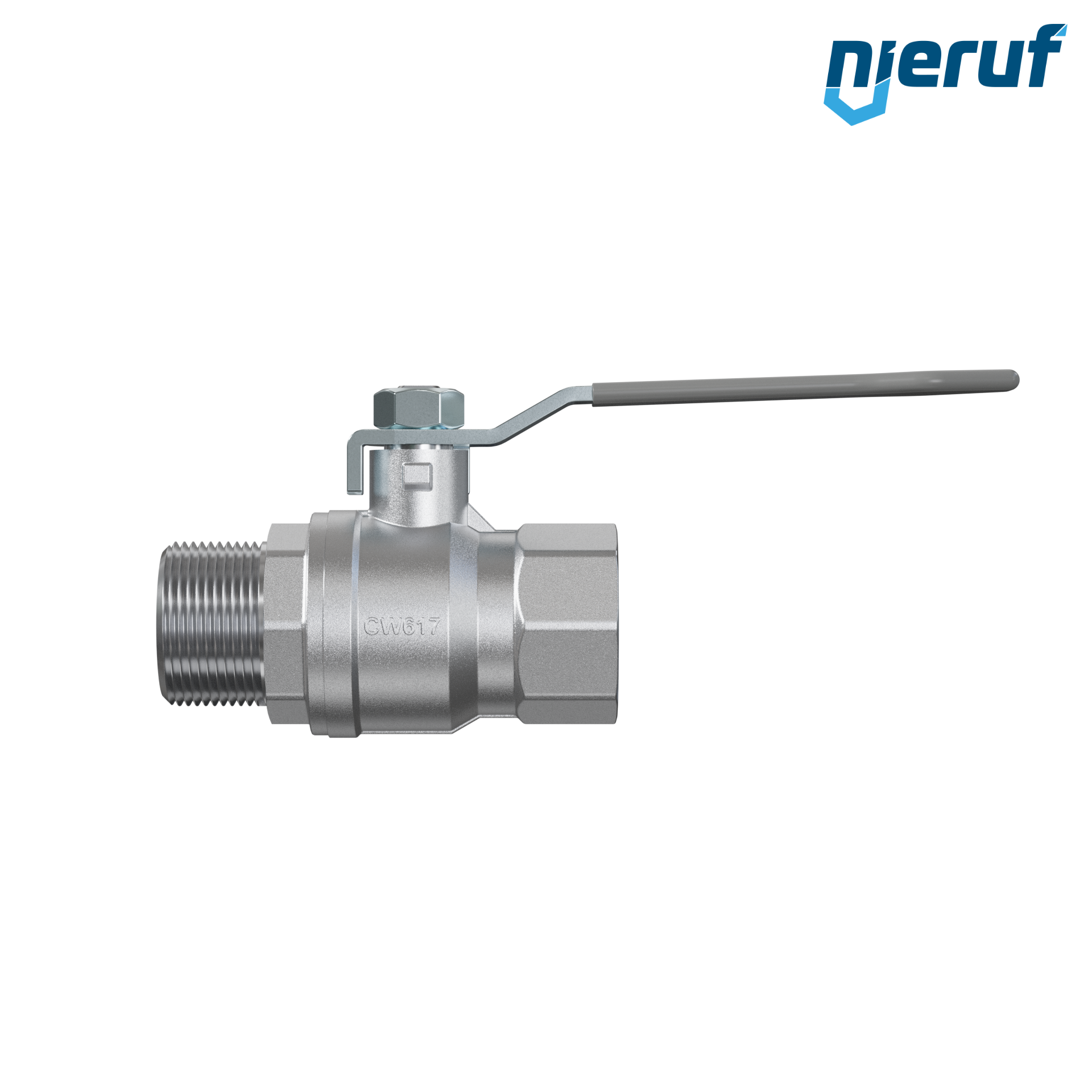 ball valve made of brass DN25 - 1" inch GK02 female thread
