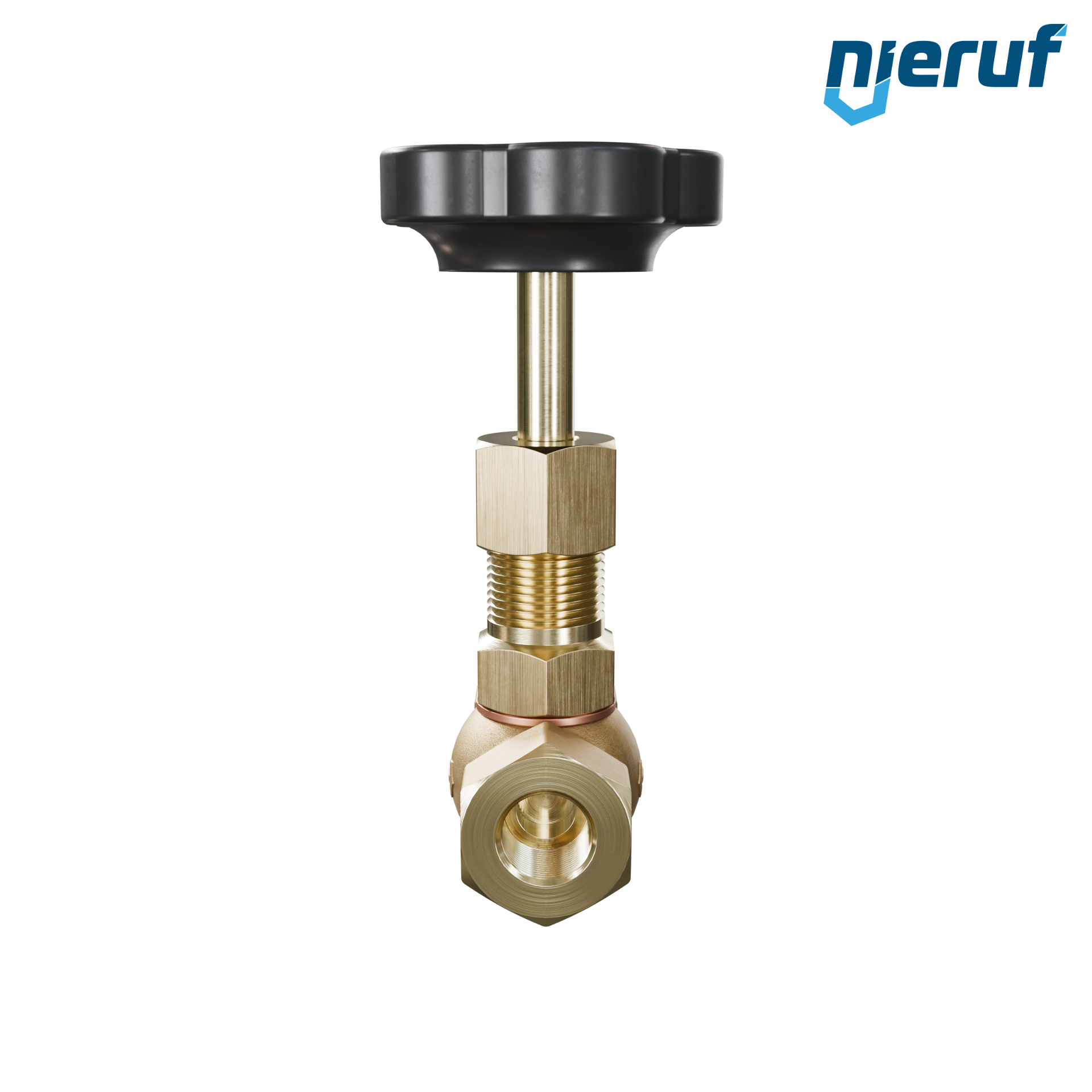 needle valve  1/4" inch NV02 brass