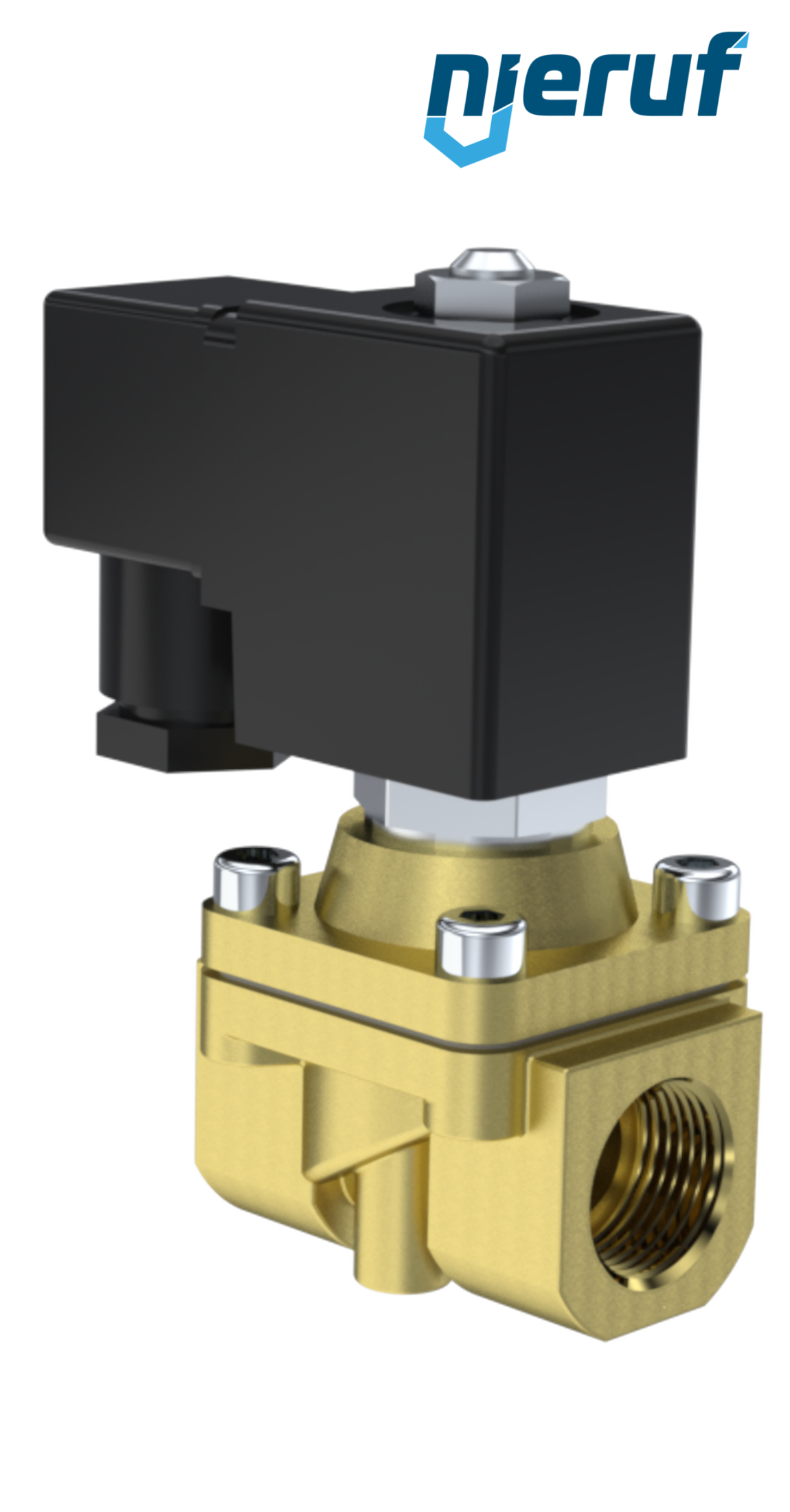 Solenoid valve G 3/8" Inch brass MV07 EPDM 230V 50Hz