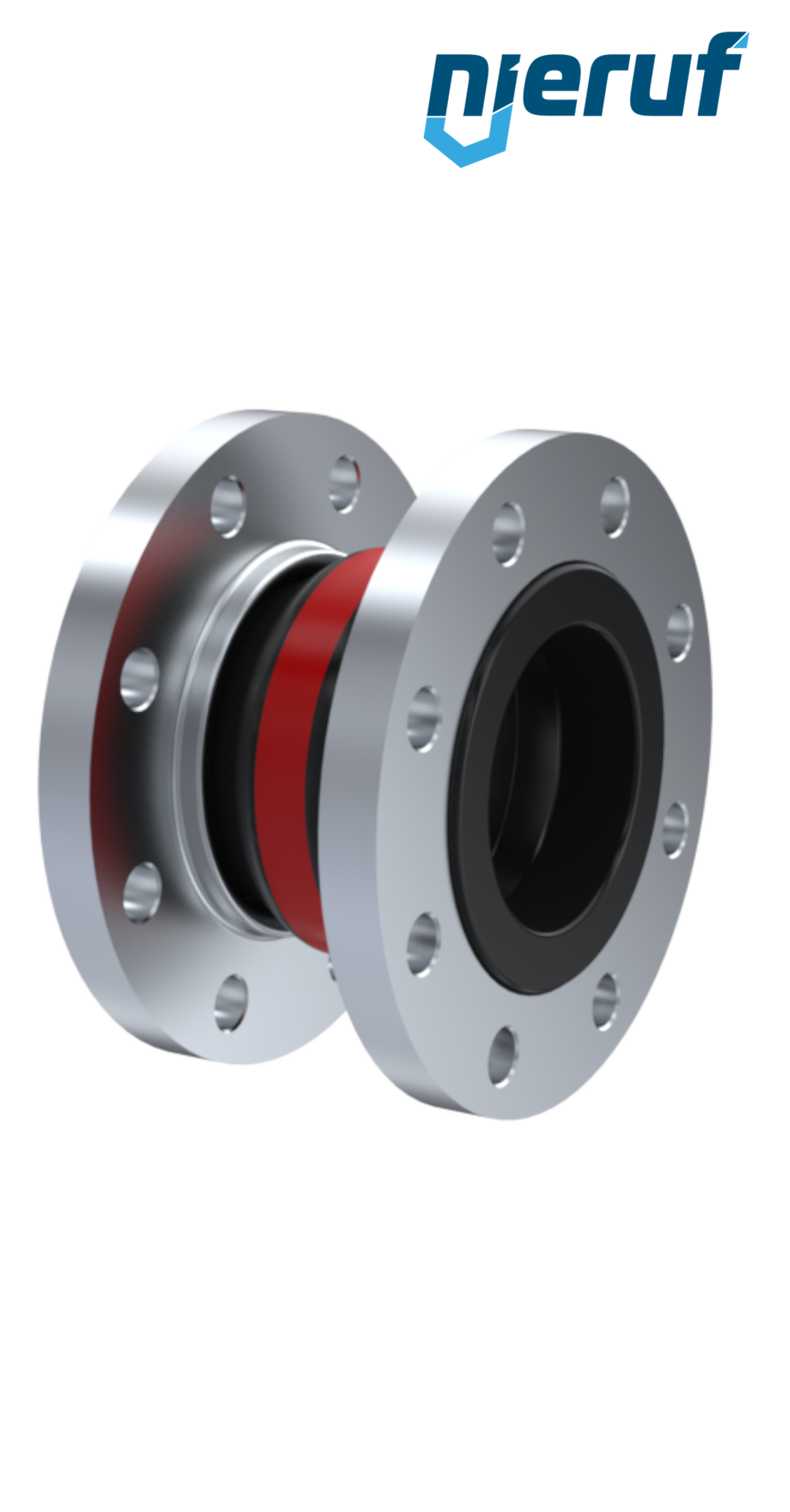 Compensators DN80 type KP04 stainless-steel-flanges EPDM