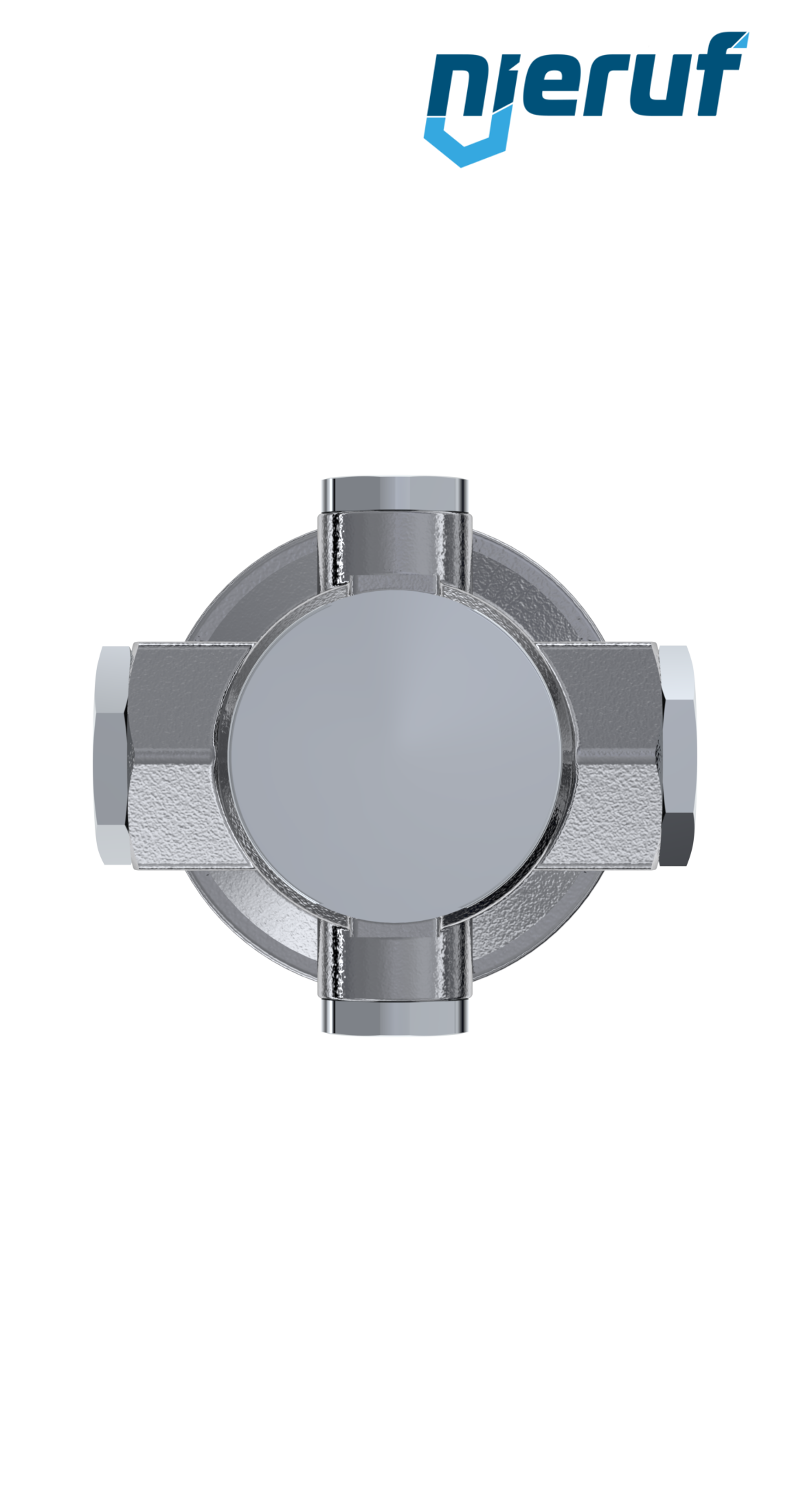 precision-pressure reducing valve with secondary venting 1/4" inch DM15 stainless steel FKM 0.5 - 15 bar