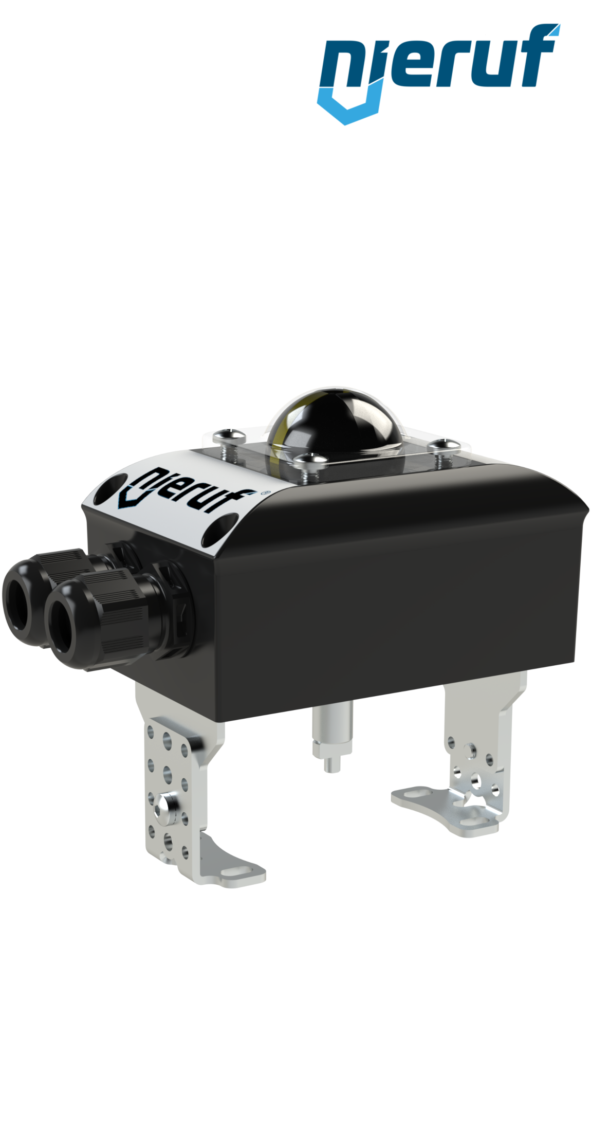 Position indicator PR02  inductive proximity switches P+F, NBB2-V3-E2 (PNP, NO) Aluminum 2 cable glands