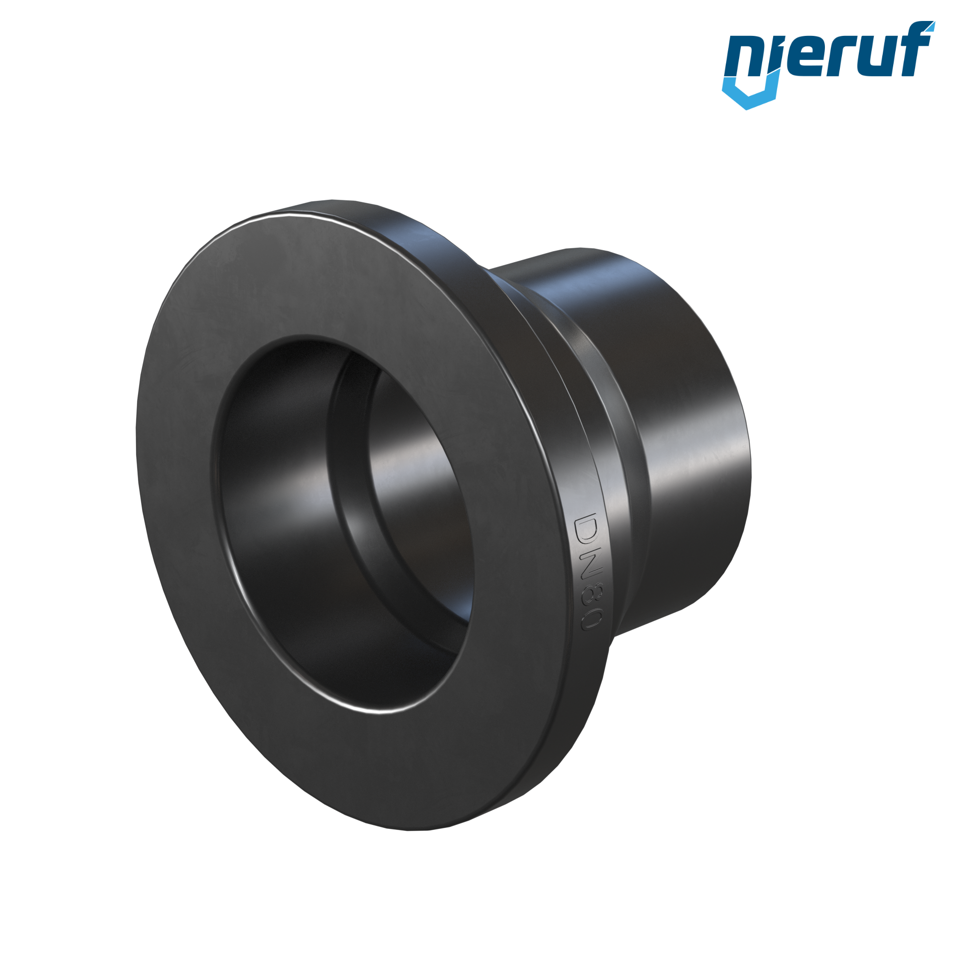 flange sleeve PE BB01 DN80 - d90 PN10 SDR 17,6