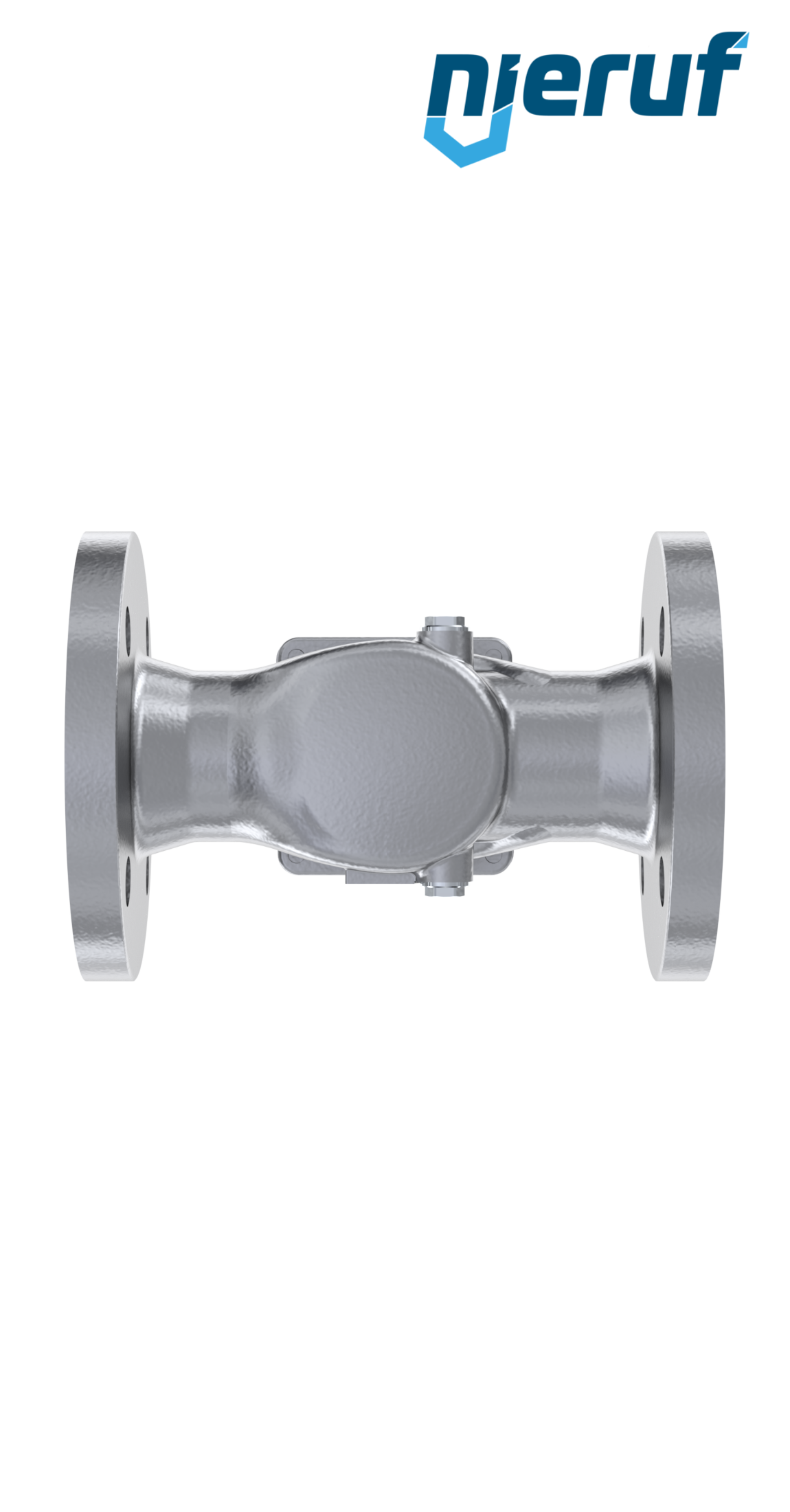 Flange-pressure reducing valve DN50 DM13 flange ANSI 150 stainless steel FPM / FKM 1.5 - 6.0 bar