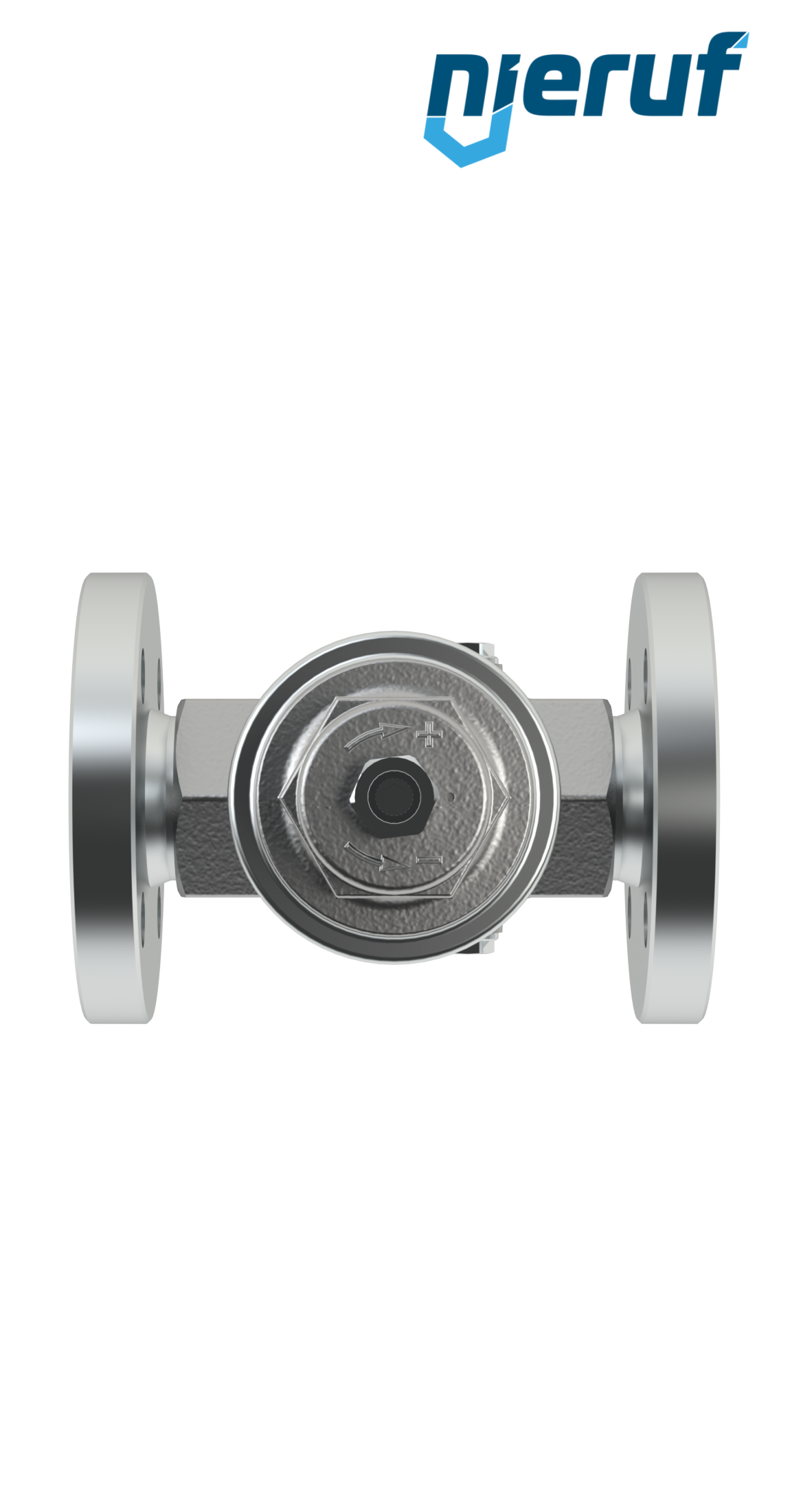 steam low pressure reducing valve DN25 type DM22 stainless steel PTFE / EPDM / FEPM 0.3 - 2.0 bar