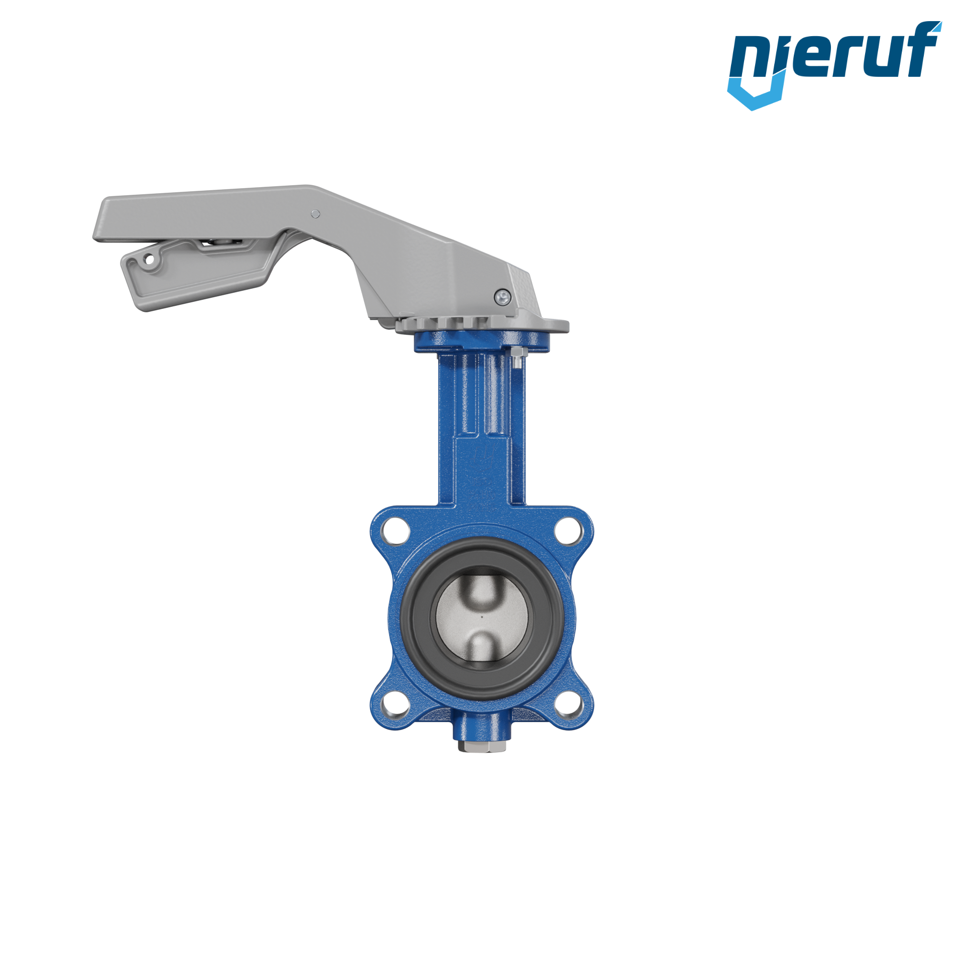 Butterfly valve AK02 DN 50 PN10-PN16 DVGW-water
