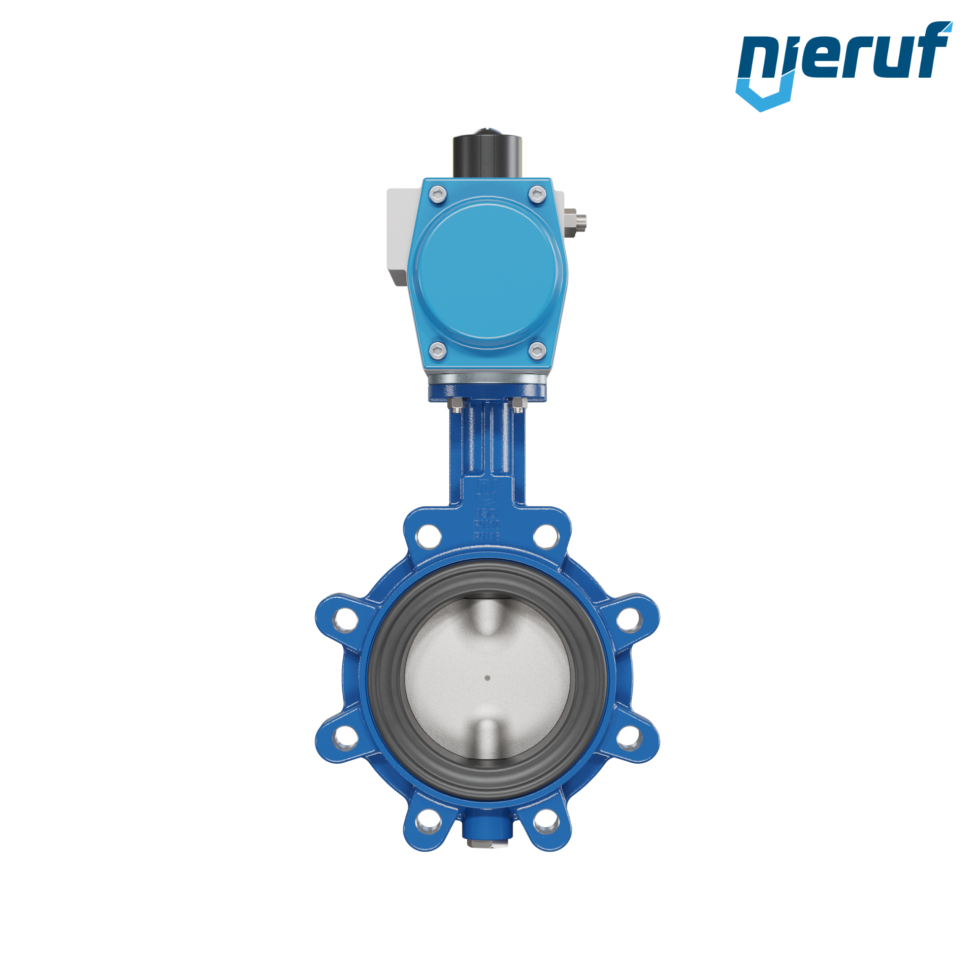 Butterfly valve DN 100 AK02 EPDM high temperature & FDA pneumatic actuator double acting