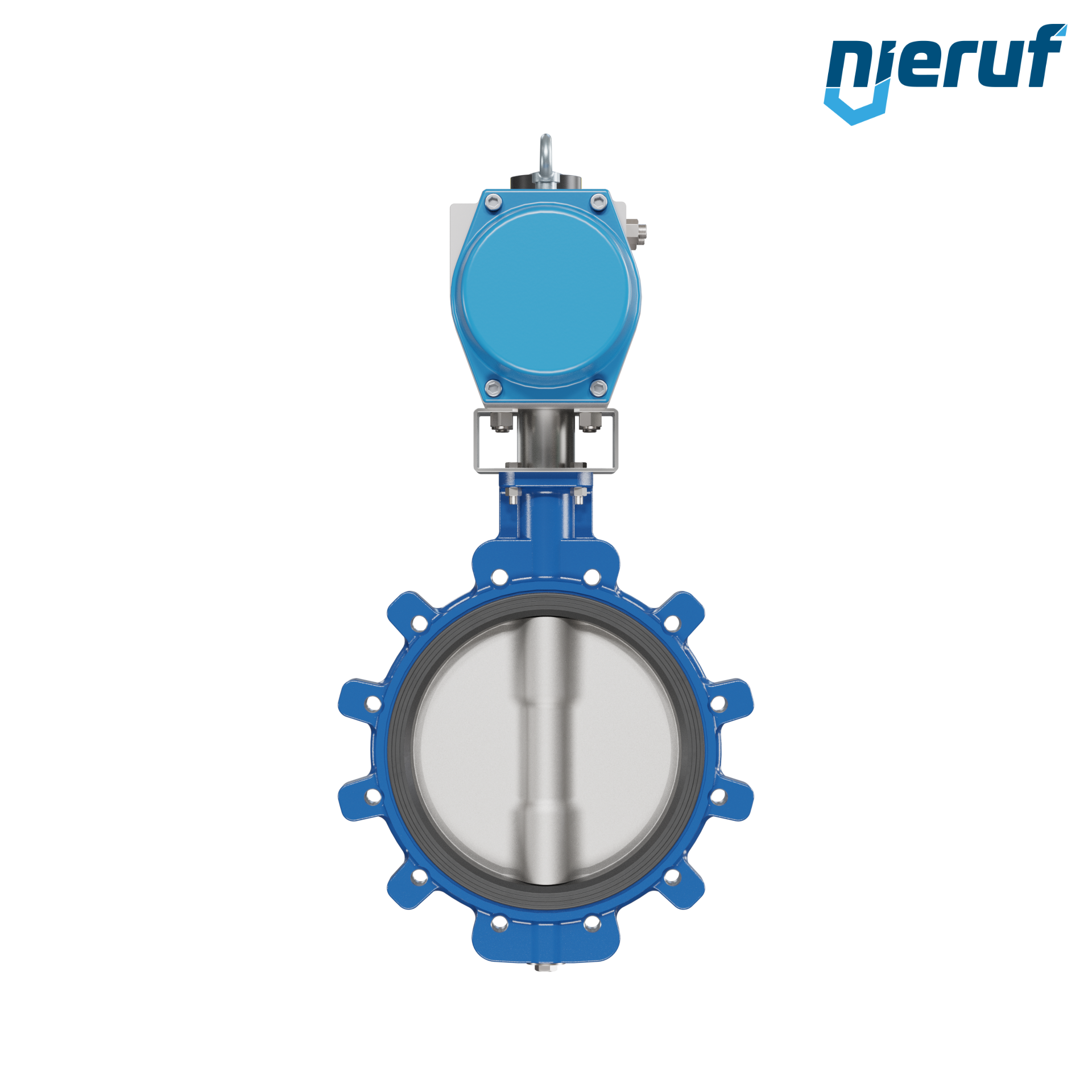 Butterfly valve DN 300  AK02 EPDM high temperature & FDA pneumatic actuator single acting normally closed