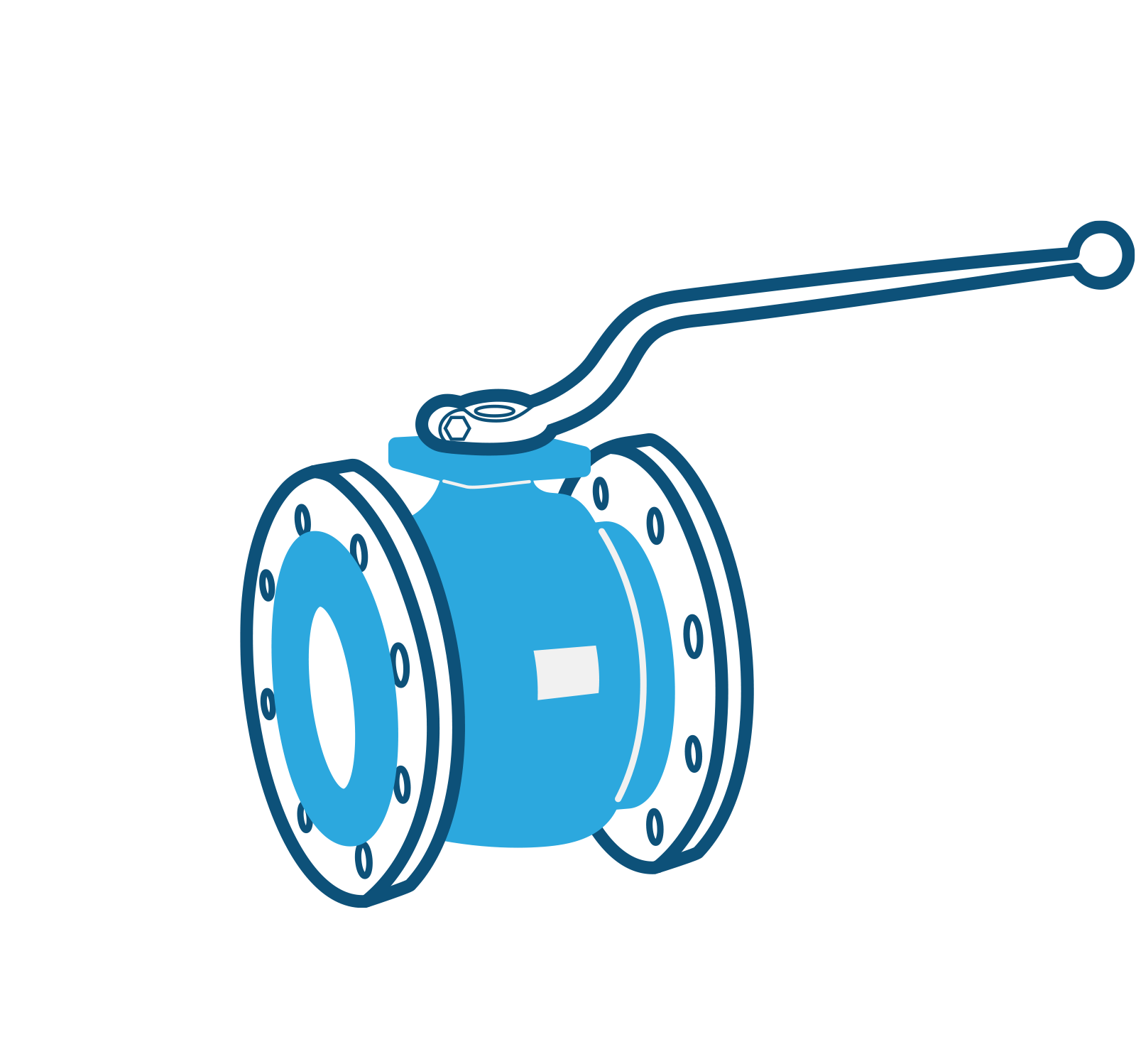 safety-valve with flange connection DN15 - DN100 | NieRuf