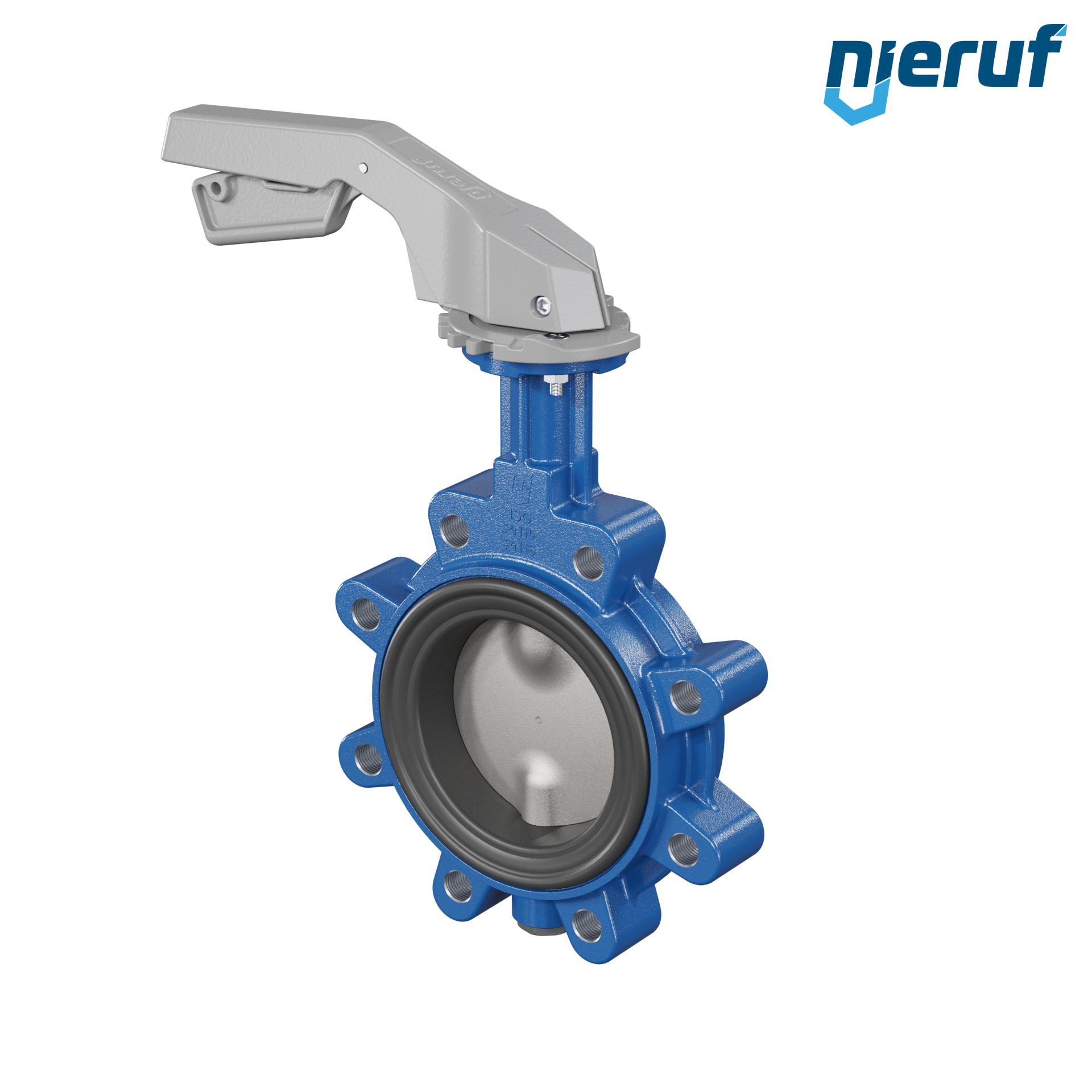 Butterfly valve AK02 DN 100 PN10-PN16 DVGW-water