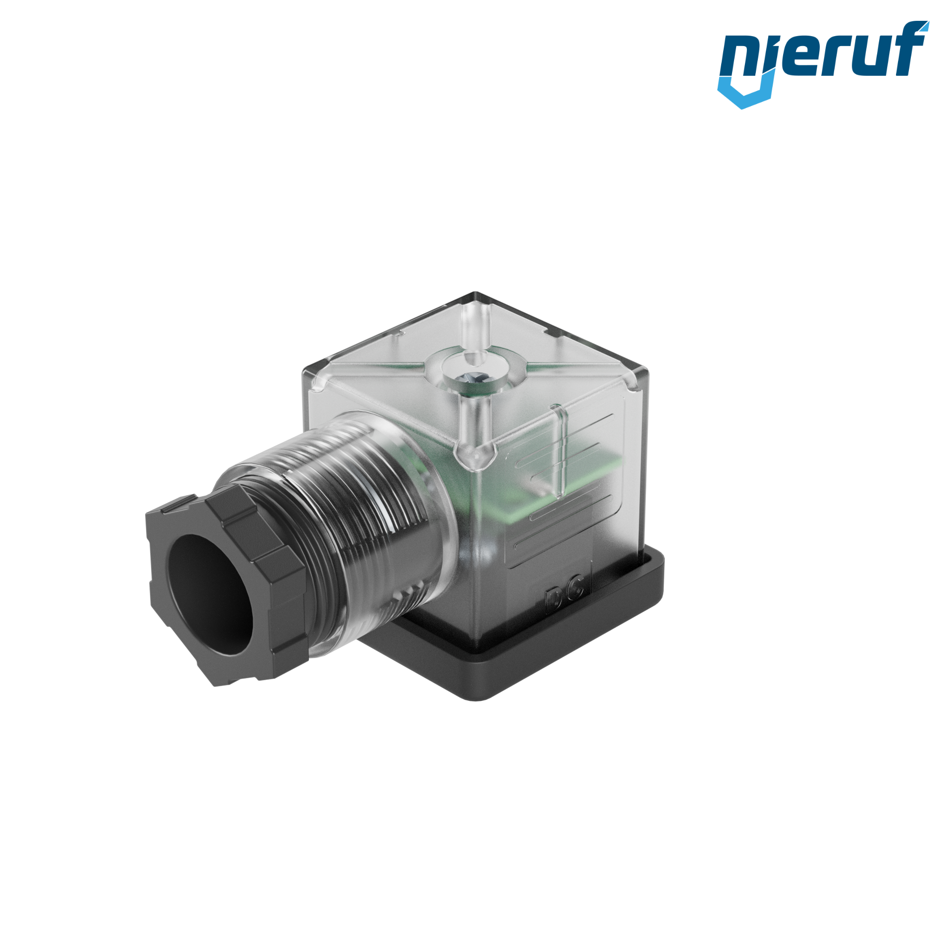 Connettore LED 24V DC per elettrovalvole per tipo EV03 / MV03 / EV04 / MV04 / EV05 / MV05 / EV06 / MV06 / EV07 / MV07 Connettore LED 24V DC per elettrovalvole per tipo EV03 / MV03 / EV04 / MV04 / EV05 / MV05 / EV06 / MV06 / EV07 / MV07