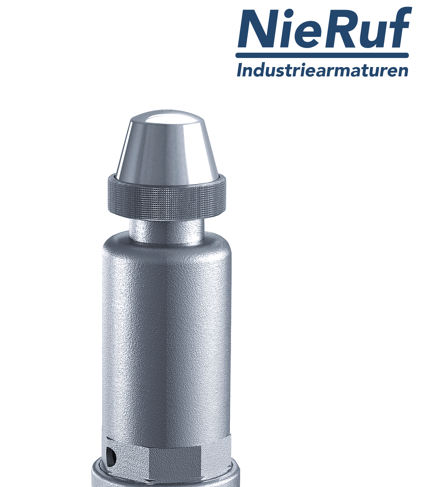 safety valve 1/2" x 1" fm SV05 neutral liquid media, stainless steel FKM