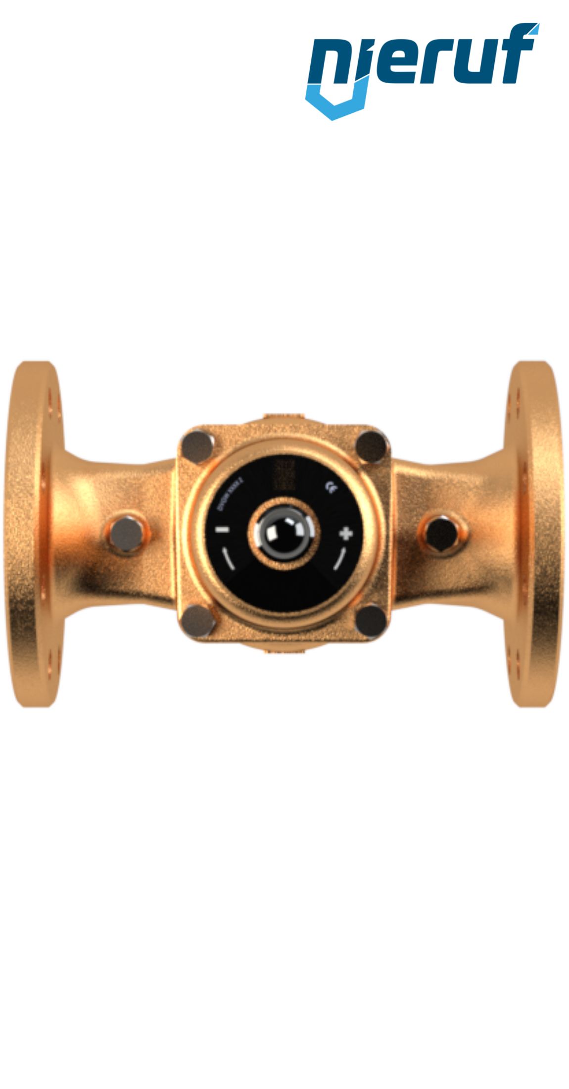 pressure reducing valve DN 80 PN16 DM06 gunmetal/brass FKM 1.0 - 8.0 bar