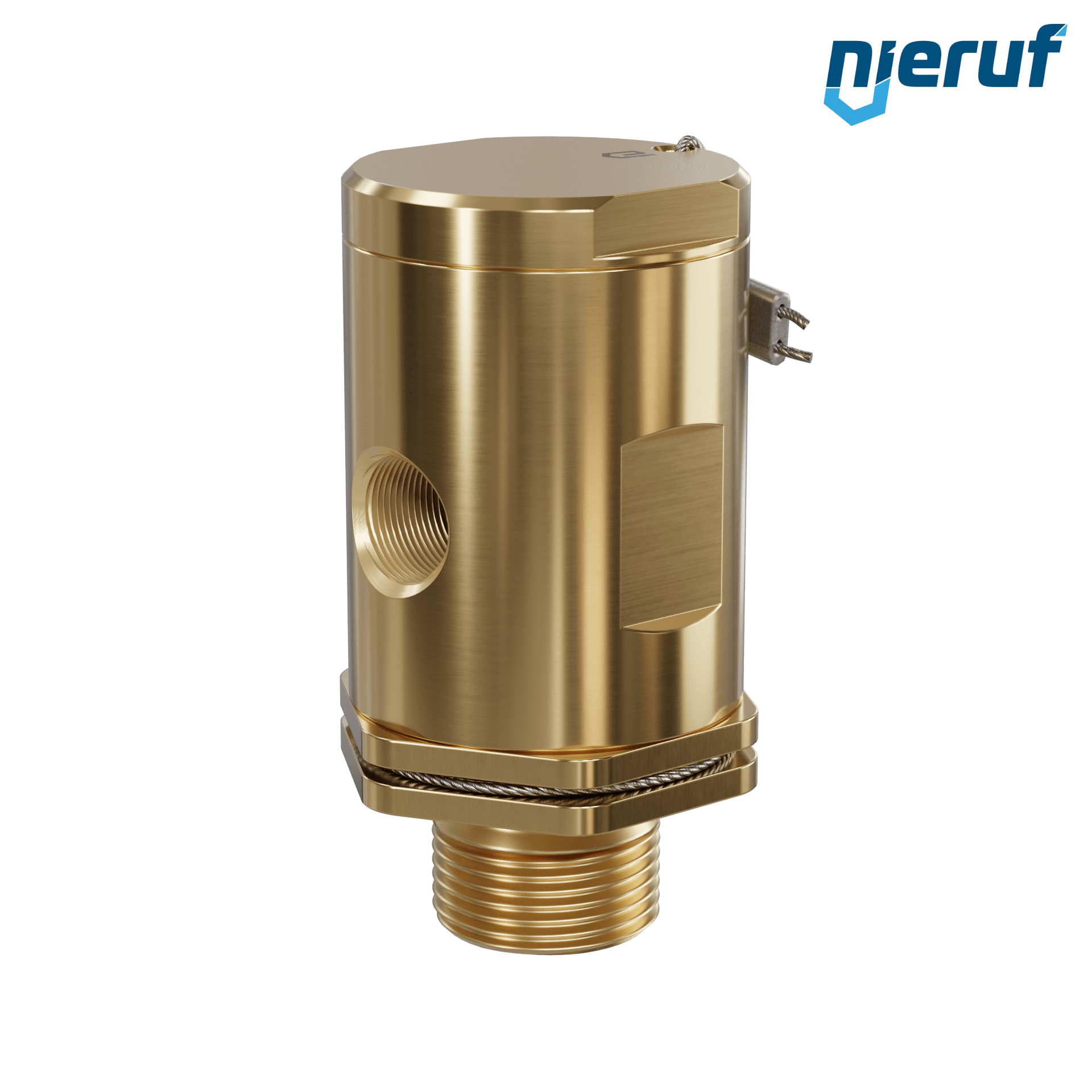 vent-valve 1/2" inch VB03 -6 mbar
