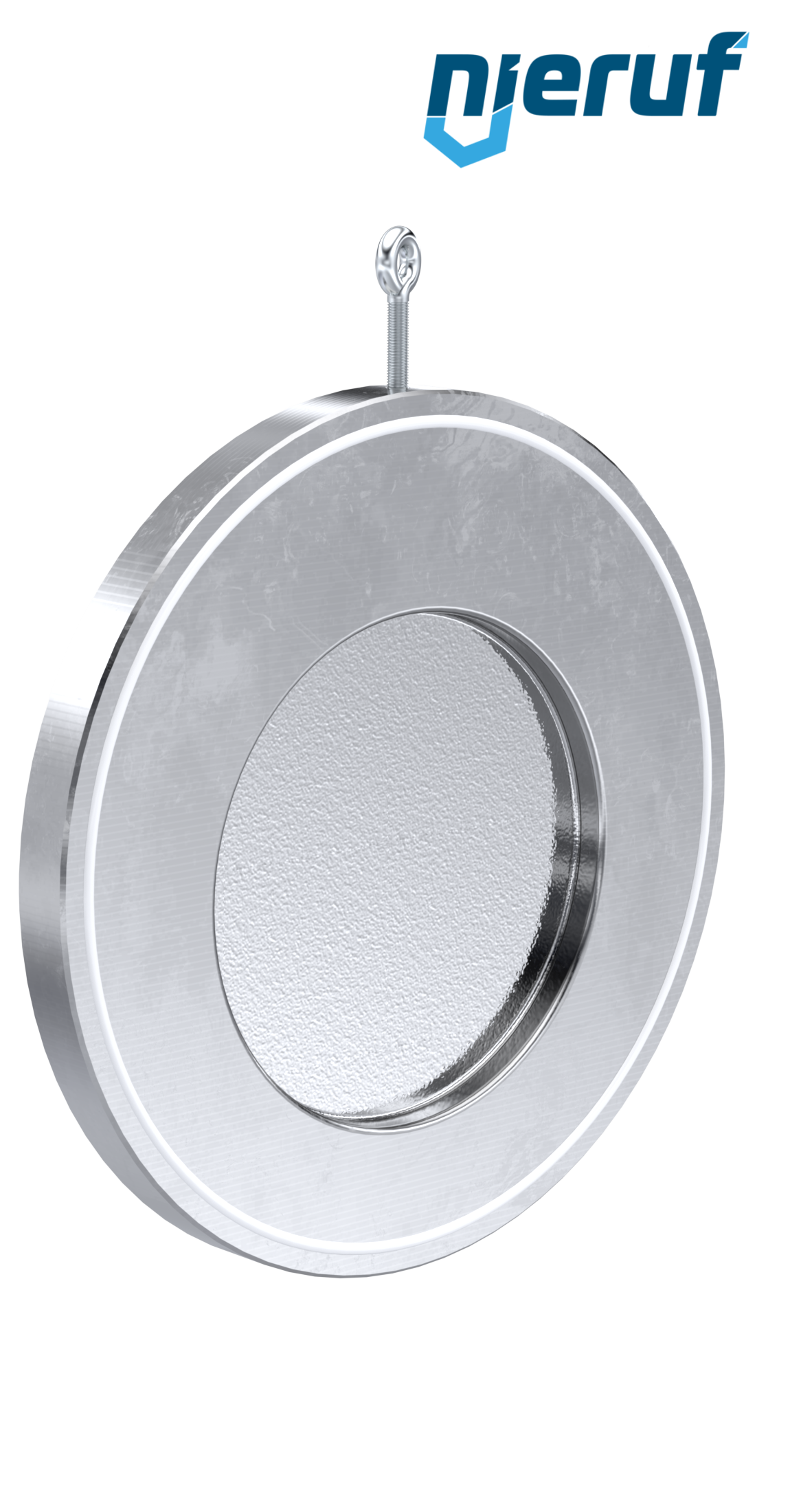 swing check valve DN250 ZR02 stainless steel A351 CF8M PTFE