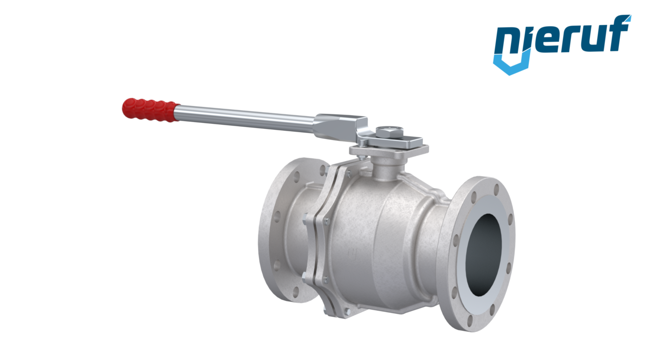 flange ball valve DN150 FK06 ANSI 150 stainless steel 1.4408