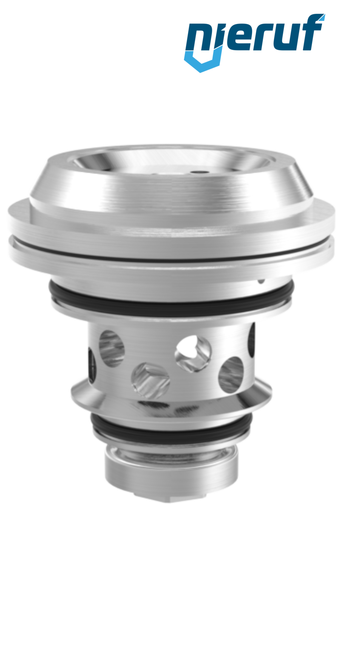 cartridge insert PTFE / EPDM / FEPM DM21&DM22 DN25 - DN32 for version 0,3-2,0bar