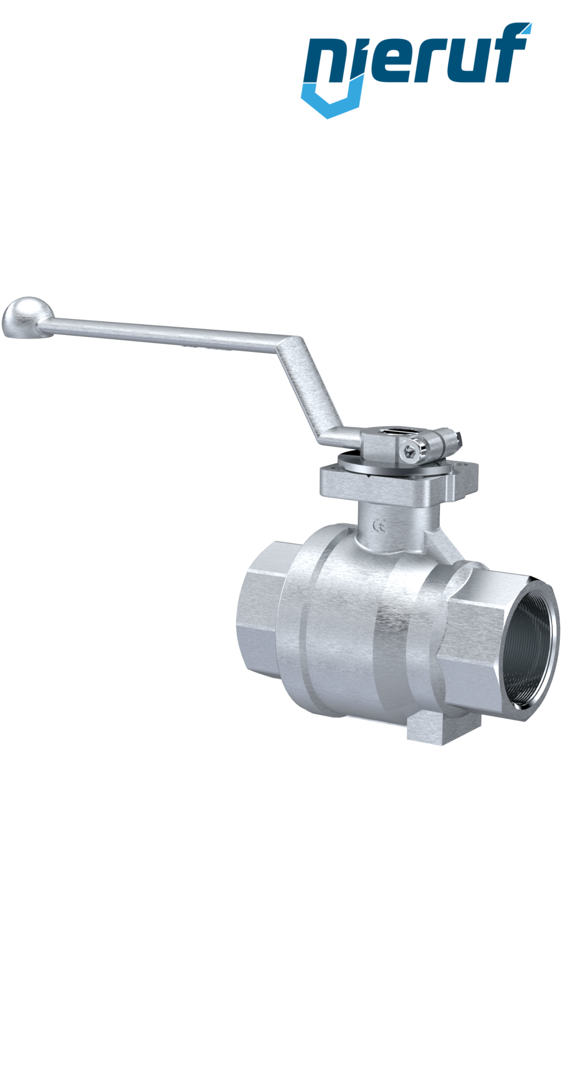 High pressure ball valve DN15 - 1/2" inch GK06