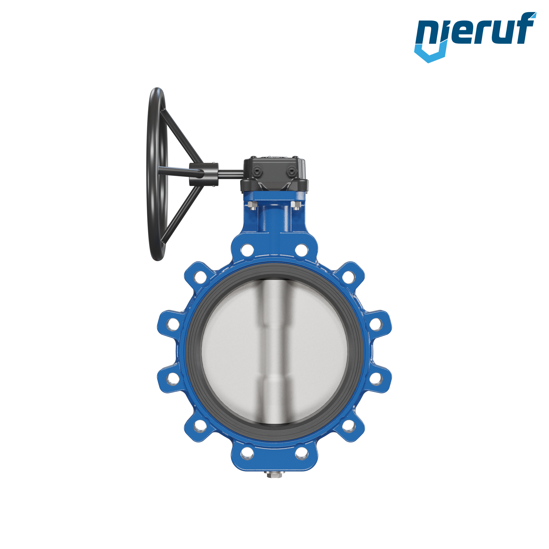 Butterfly valve AK02 DN 250 PN16 DVGW-water Worm gear
