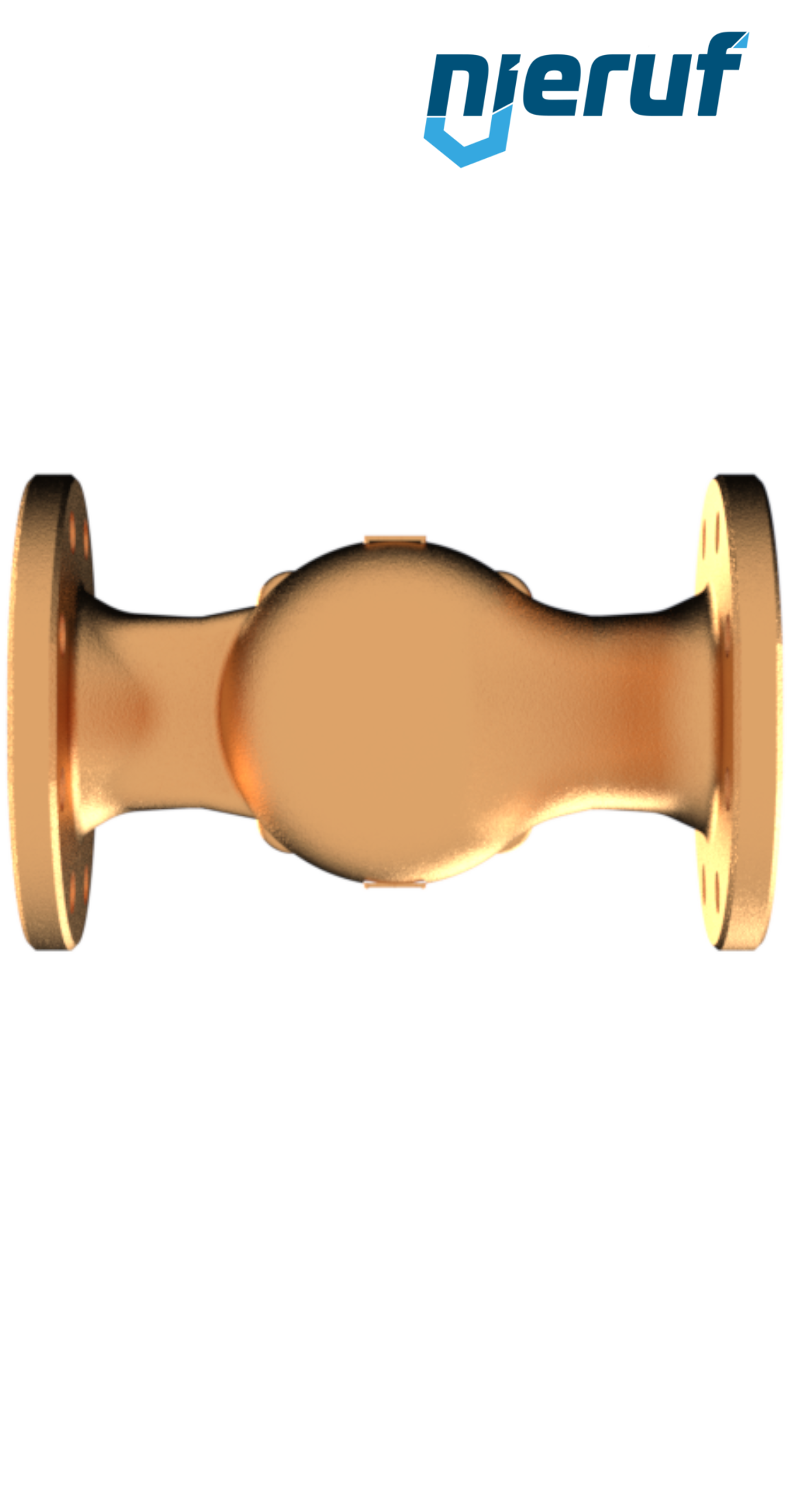 pressure reducing valve DN 80 PN16 DM06 gunmetal/brass FKM 1.0 - 8.0 bar