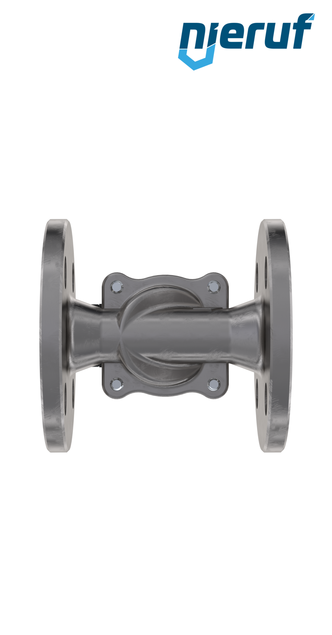 flange Solenoid valve DN15 stainless steel FV01 EPDM 24V DC