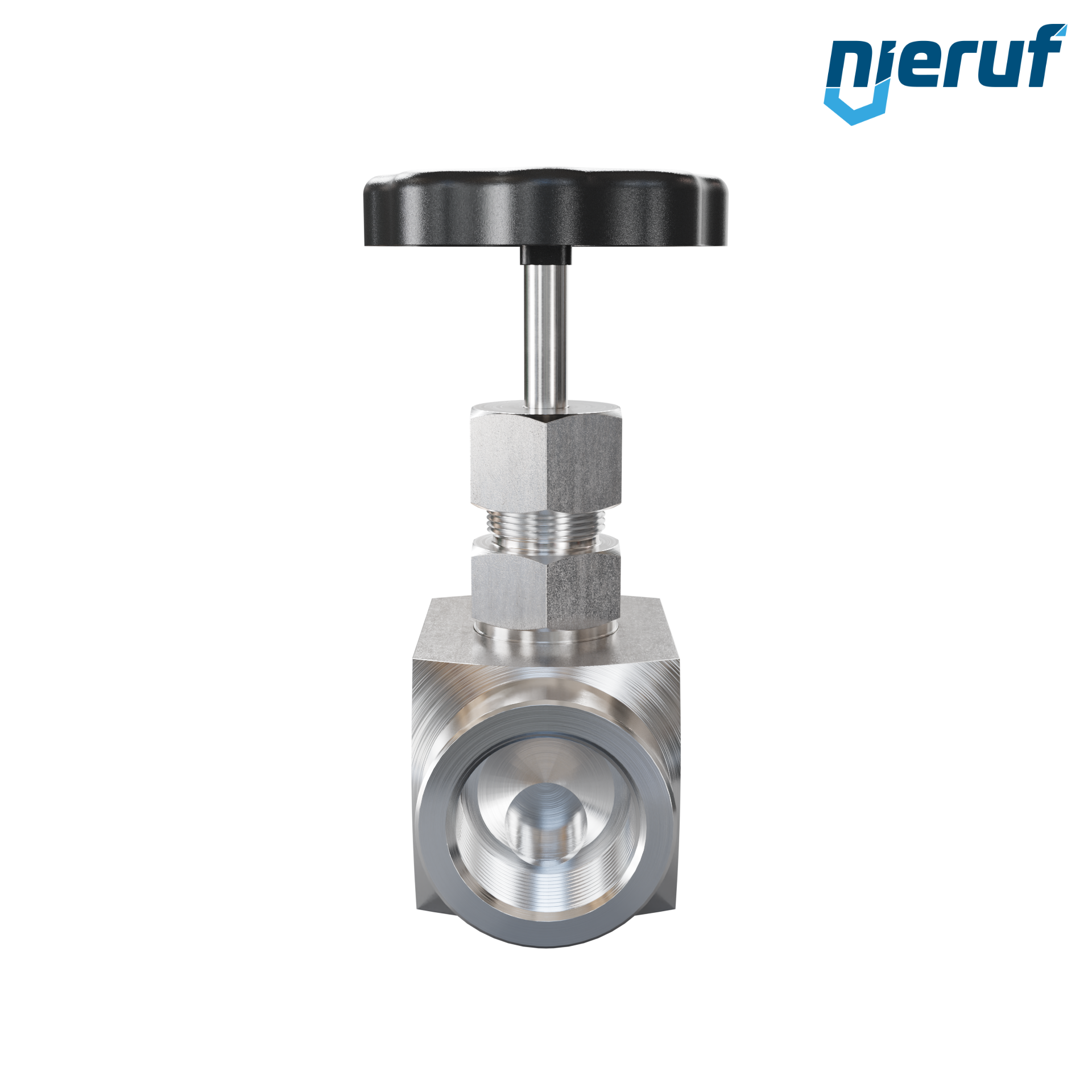 high pressure needle valve  1 1/2" inch NV01 stainless steel 1.4571