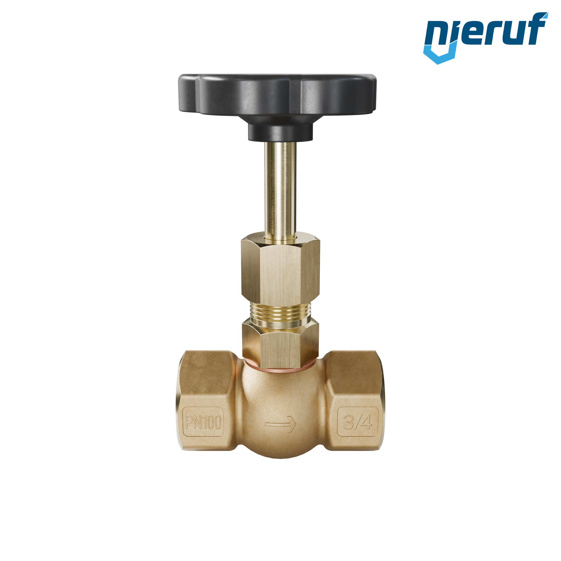 needle valve  3/4" inch NV02 brass