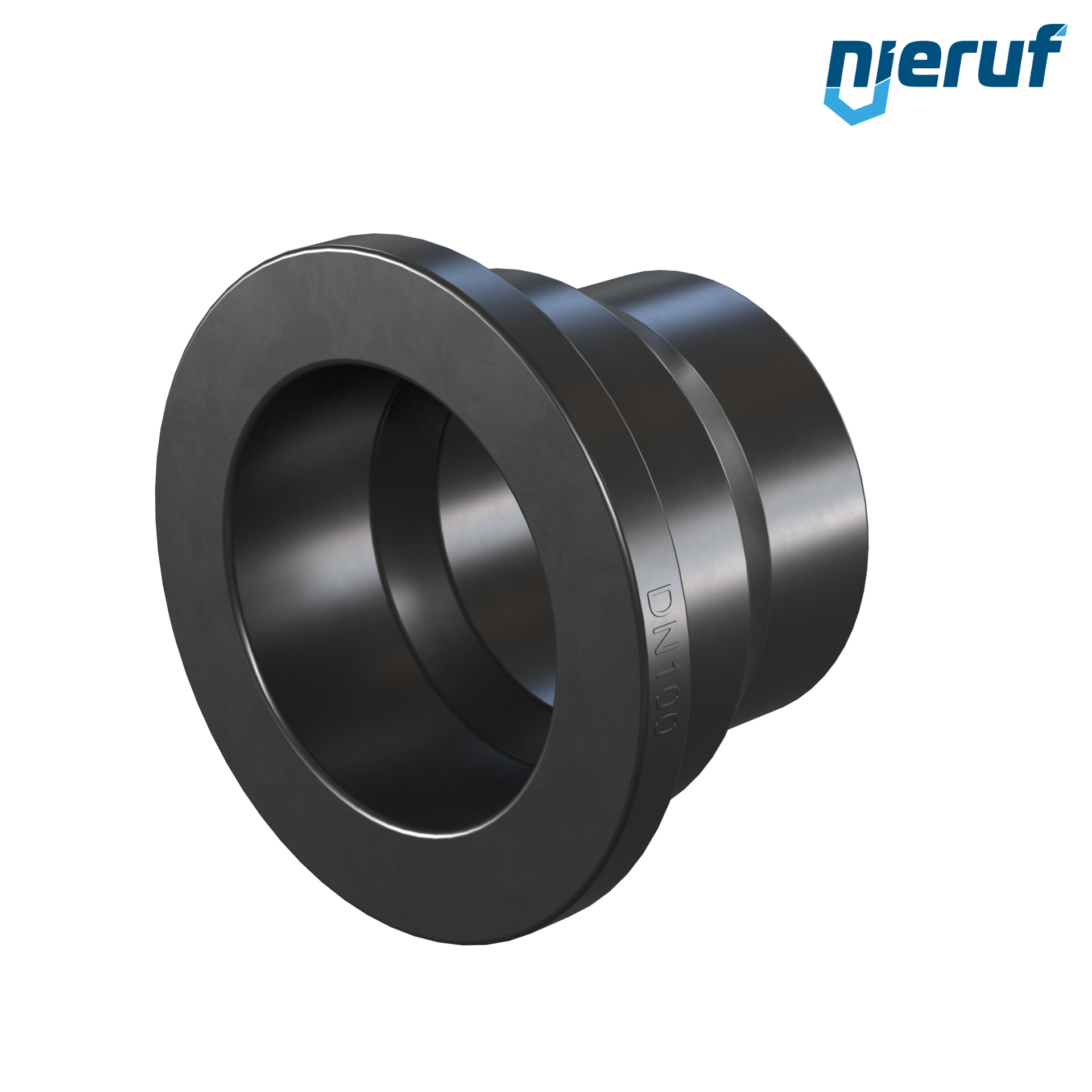 flange sleeve PE BB01 DN100 - d125 PN16 SDR 11