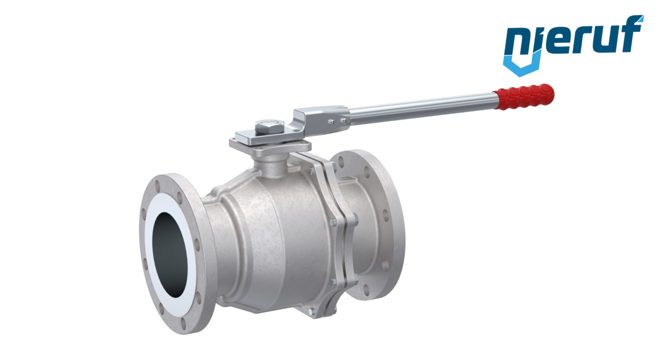 flange ball valve DN150 FK06 ANSI 150 stainless steel 1.4408