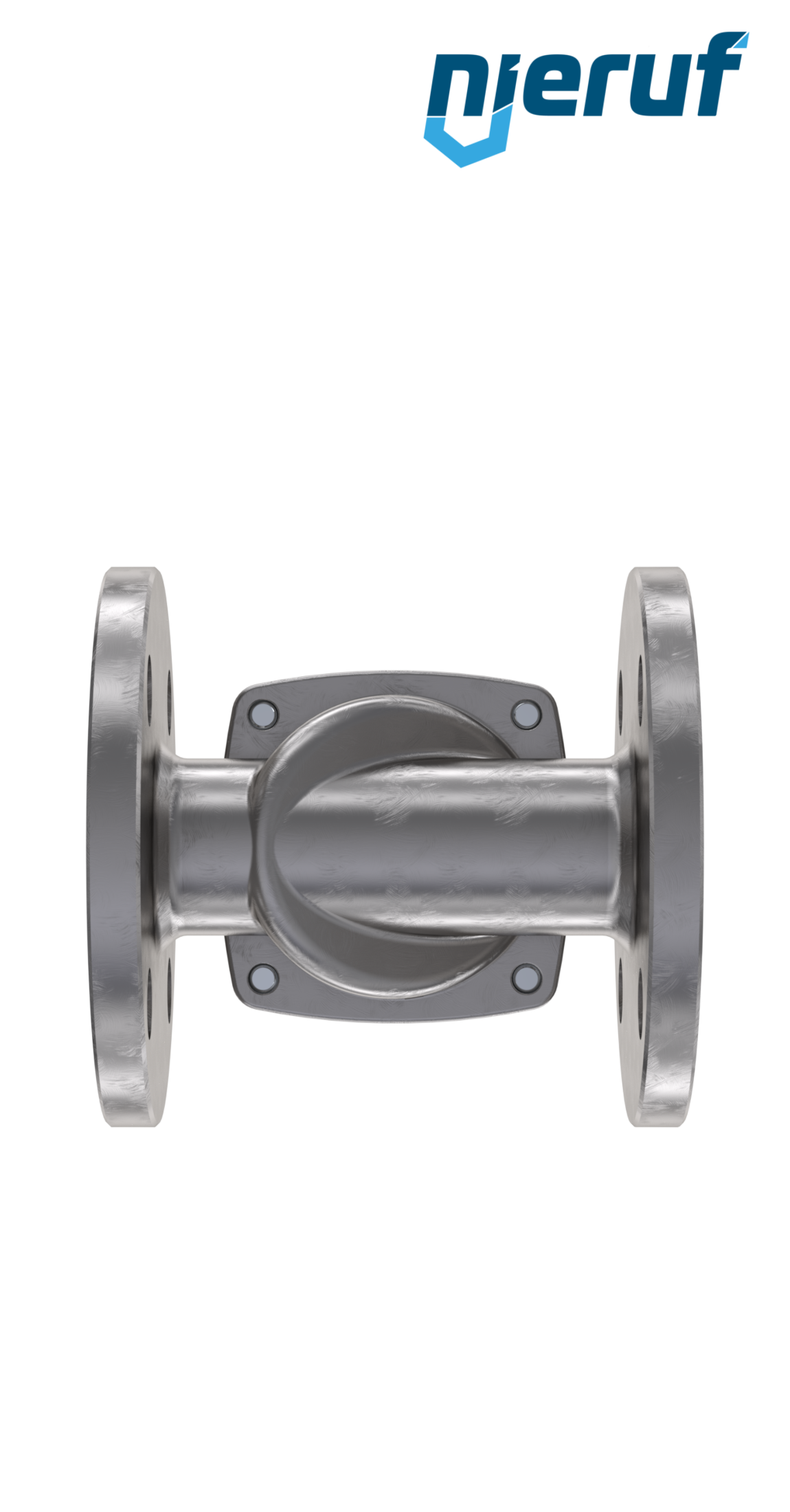 flange Solenoid valve DN50 stainless steel FV01 EPDM 24V DC NO