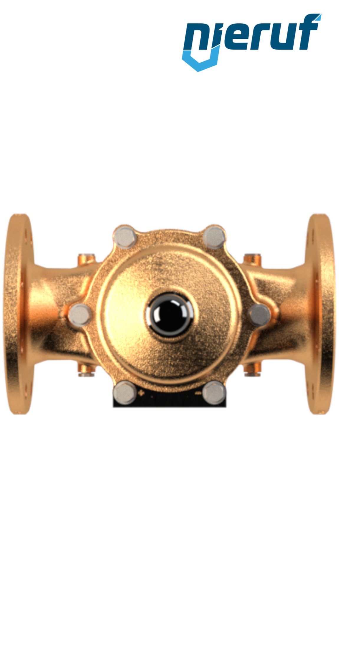 pressure reducing valve DN 100 PN16 DM06 gunmetal/brass FKM 1.0 - 8.0 bar