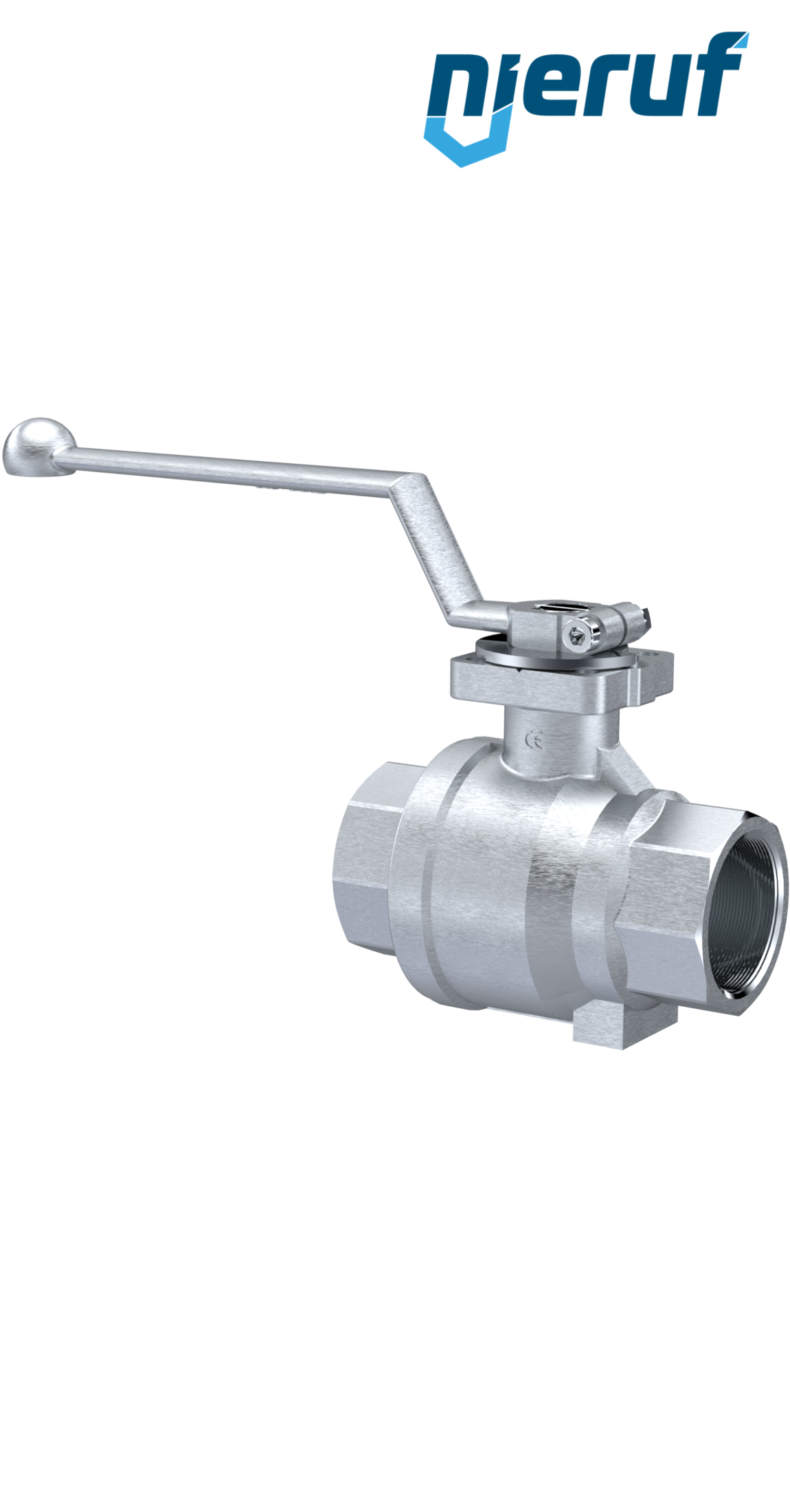 High pressure ball valve DN40 - 1 1/2" inch GK06