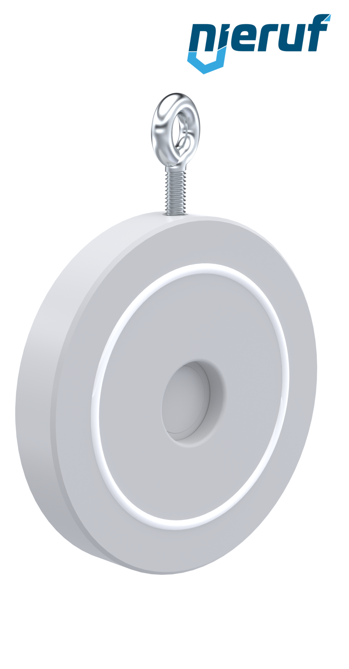 swing check valve DN40 ZR12 plastic PVDF PTFE