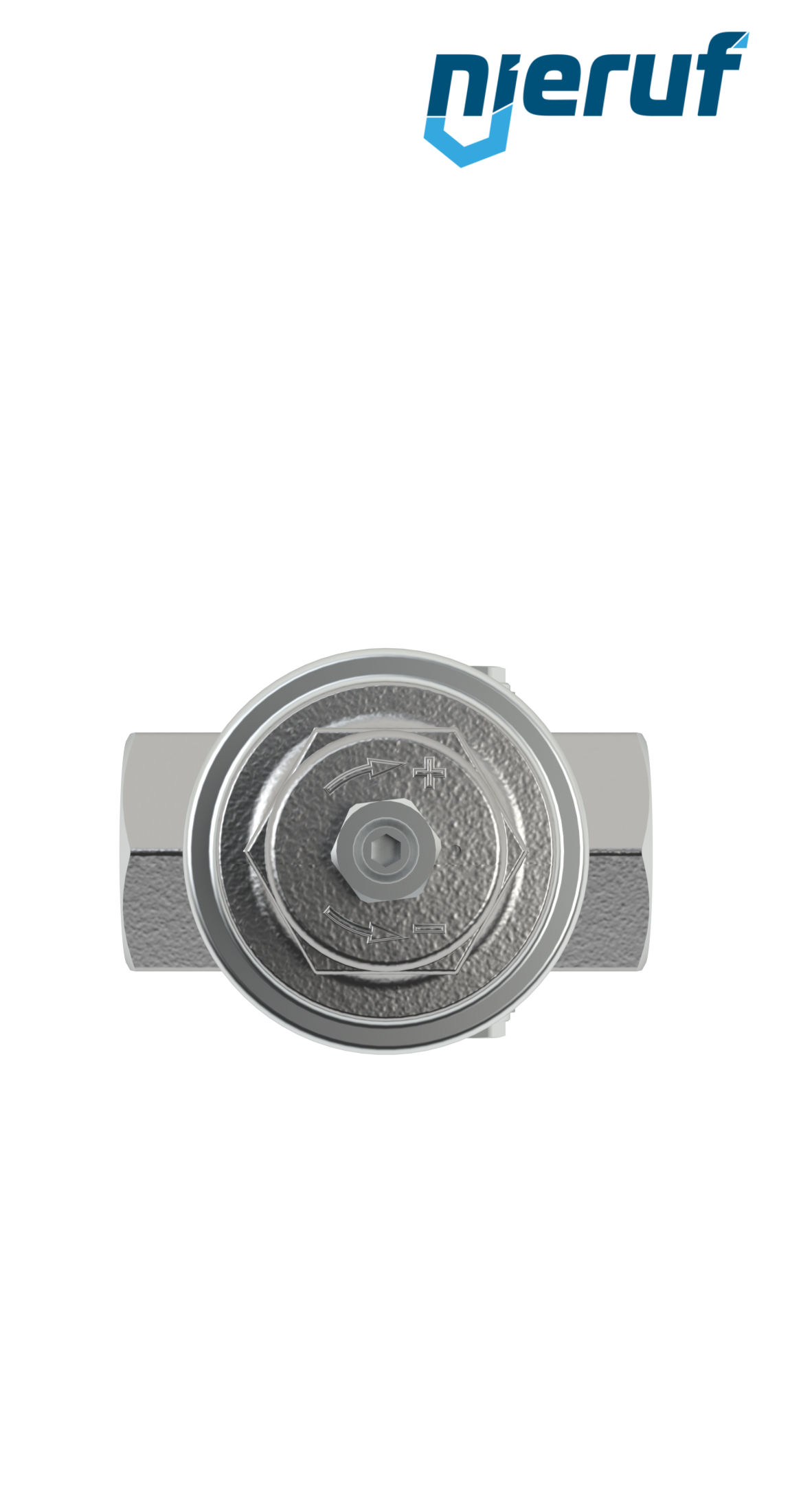 steam low pressure reducing valve 1/2" Inch NPT DM21 stainless steel PTFE / EPDM / FEPM 0.3 - 2.0 bar