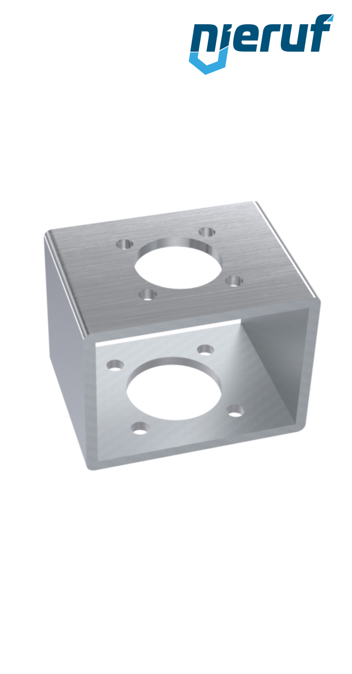 bridge cinc plated steel F05xF05 Höhe 60 Breite 100