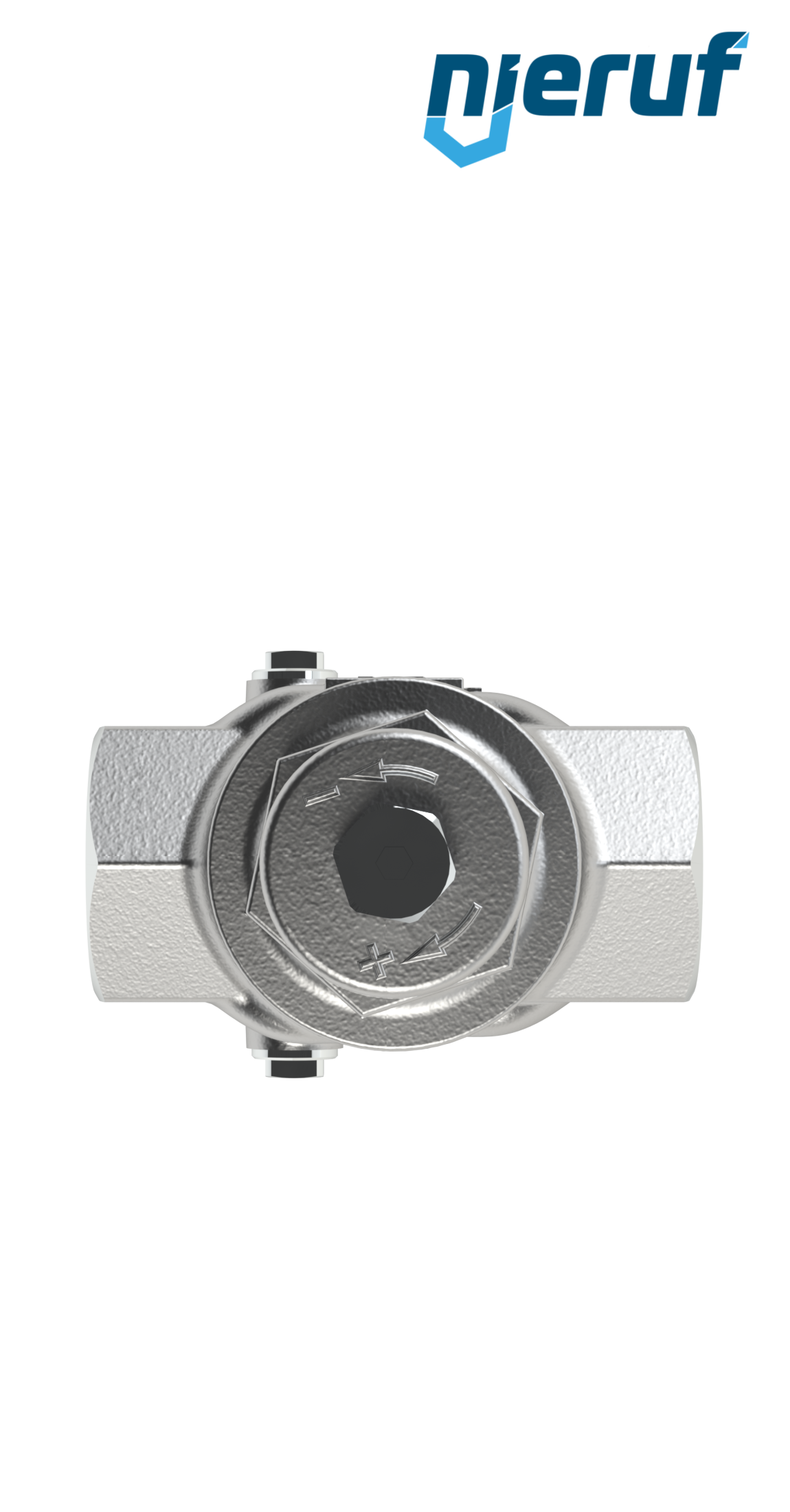steam pressure reducing valve 1/2" Inch DM21 stainless steel PTFE / EPDM / FEPM 2.0 - 5.0 bar