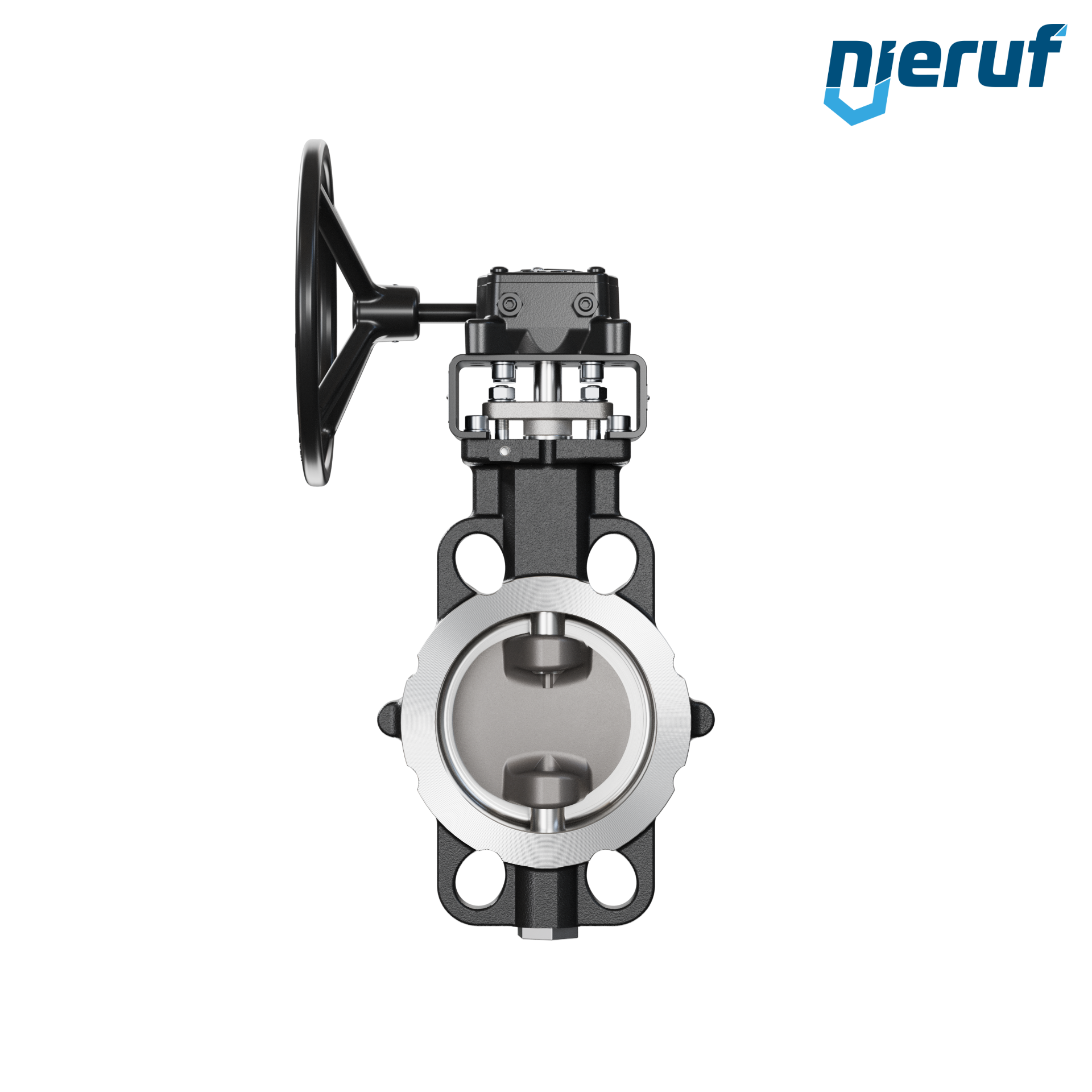 Triple offset butterfly-valve AK13 DN 100 PN10-40 ANSI150-300 worm gear