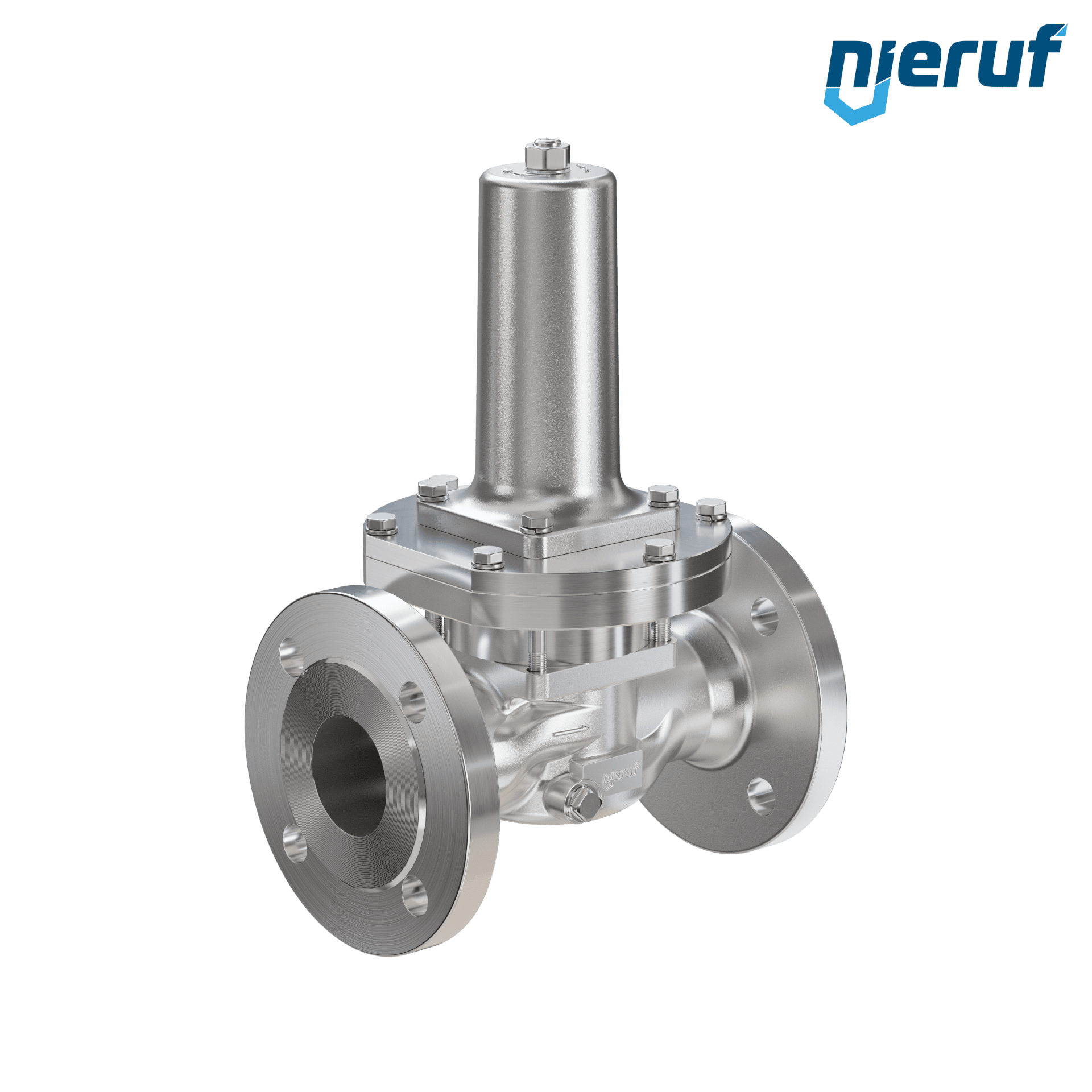 pressure reducing valve DN 50 DM13 stainless steel FPM / FKM 0.2 - 2.0 bar