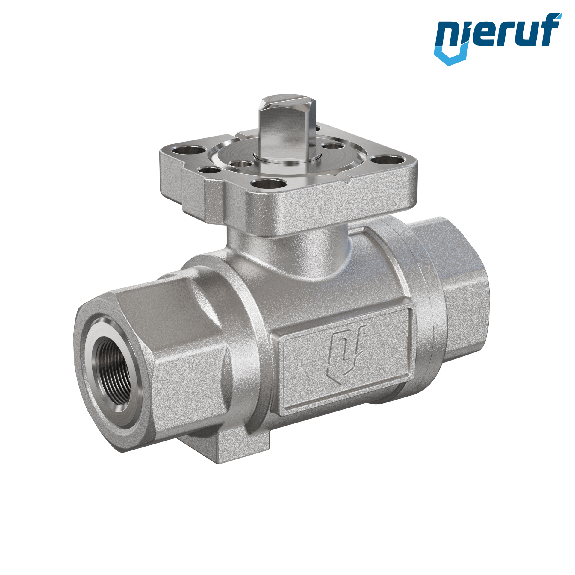 Gas ball valve DN8 - 1/4" inch GK06 without lever