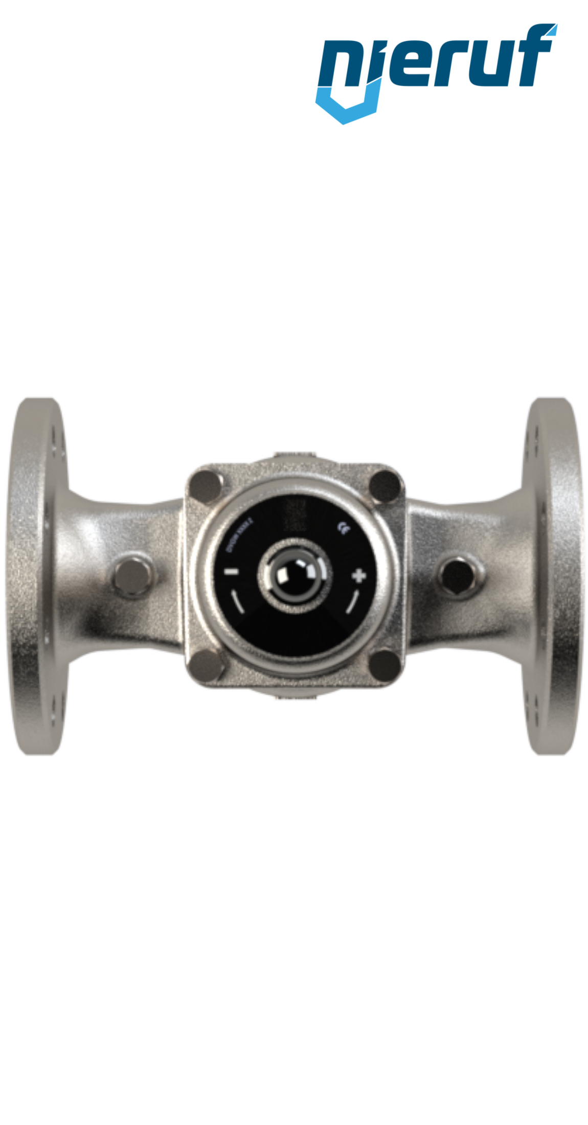 Flange-pressure reducing valve DN 80 PN40 DM08 stainless steel FKM 1.0 - 8.0 bar