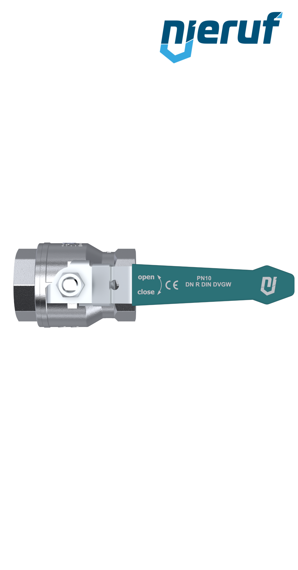 Water ball valve DN50 - 2" inch GK05