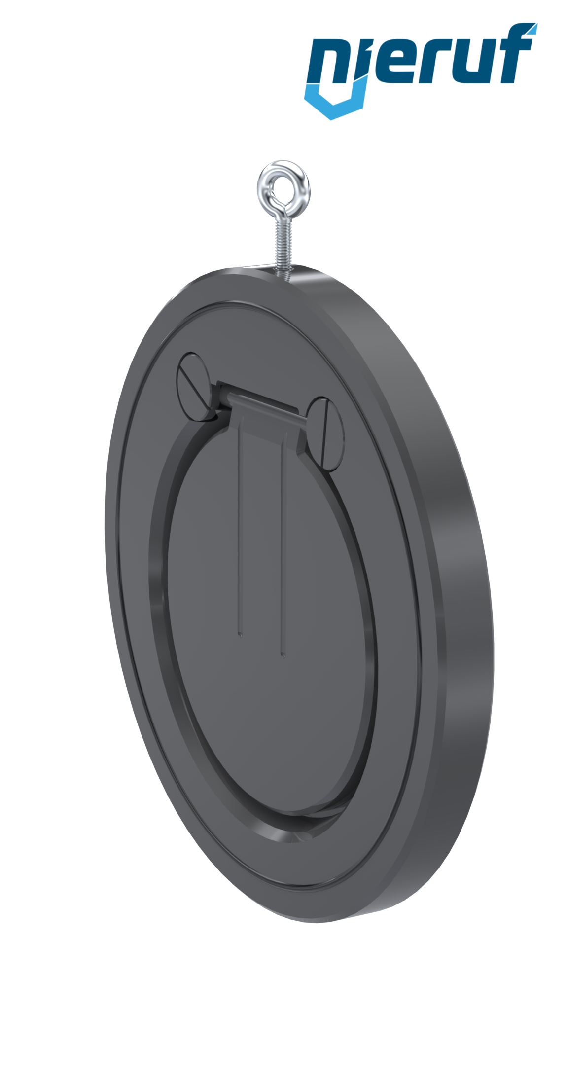 swing check valve DN150 ZR05 plastic PVC-U EPDM