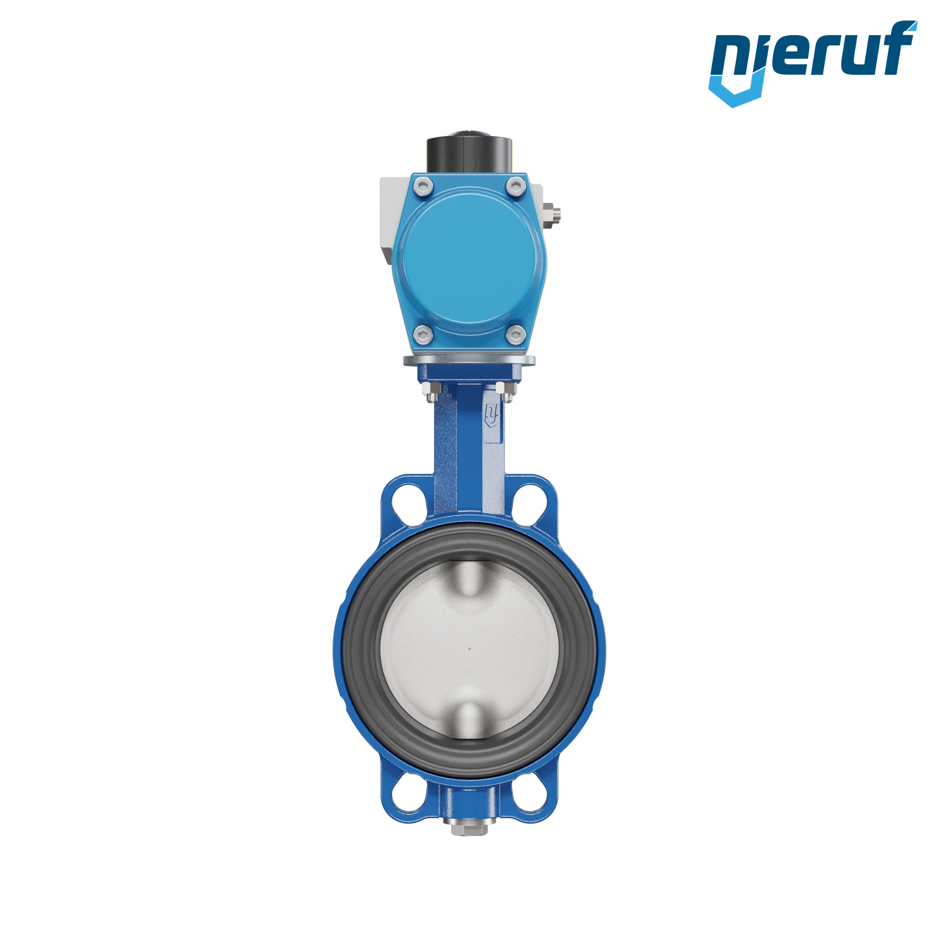 Butterfly valve DN 125 AK01 EPDM high temperature & FDA pneumatic actuator double acting