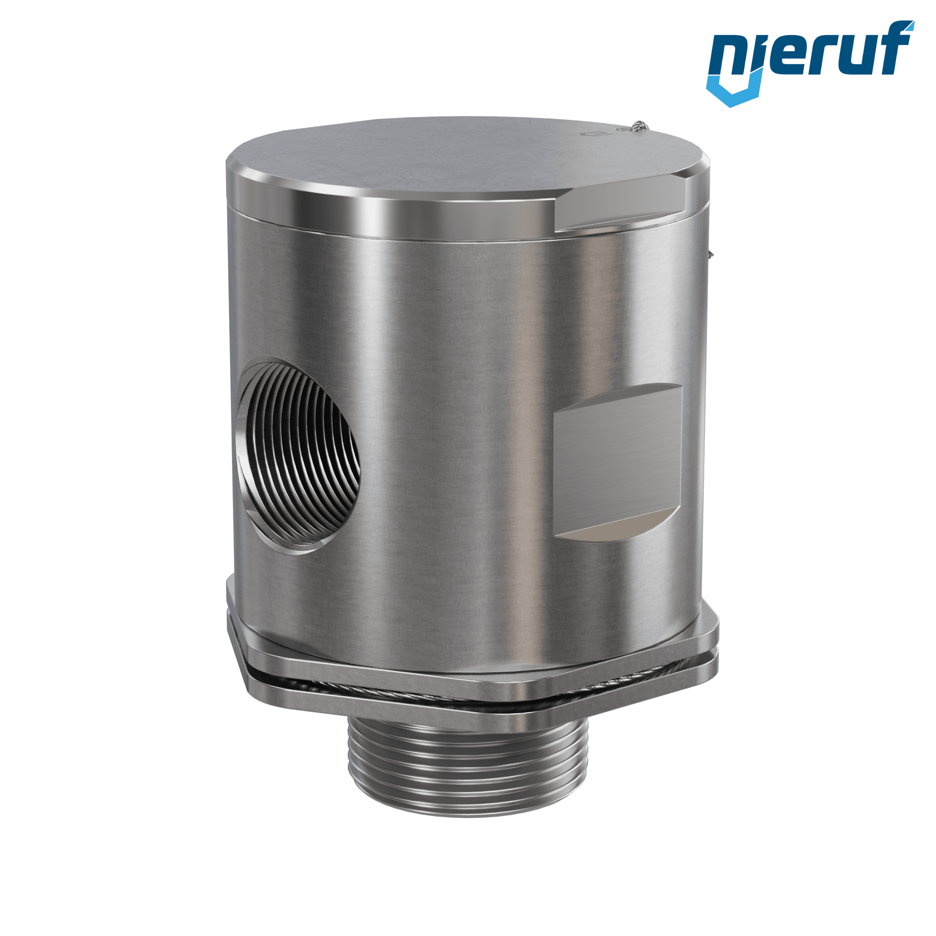 vent-valve 1" inch VB01 -6 mbar