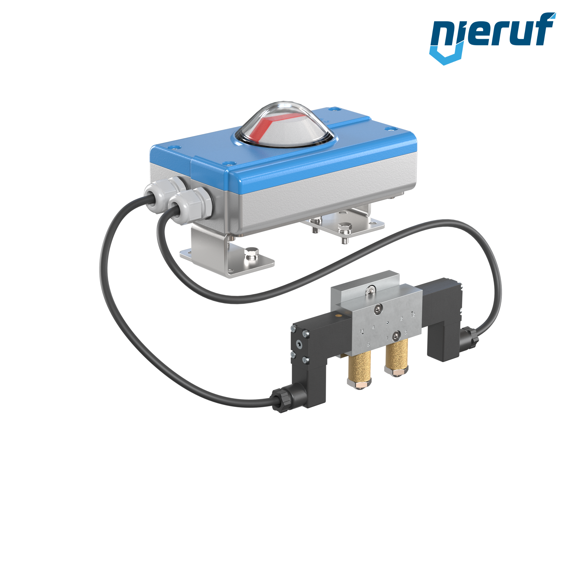 Positioner PS01 for pneumatic actuators double acting air volume less than 5 l Positioner PS01 for pneumatic actuators double acting air volume less than 5 l